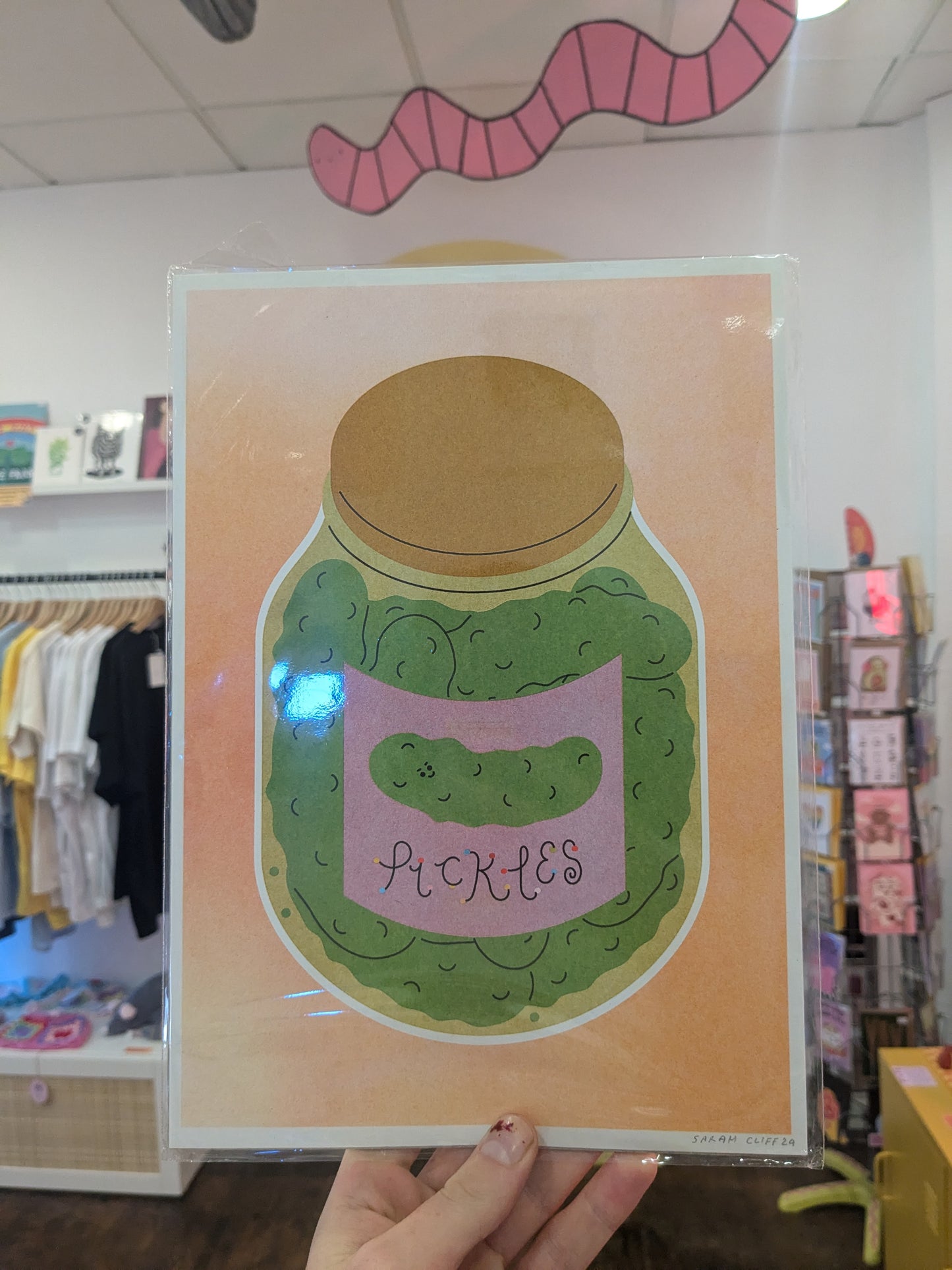 Sarah Cliff - A4 Risograph Prints