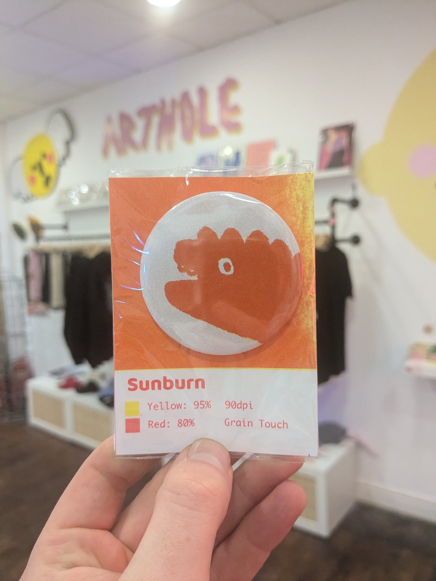 Archie McKenzie - Riso Pin Badges