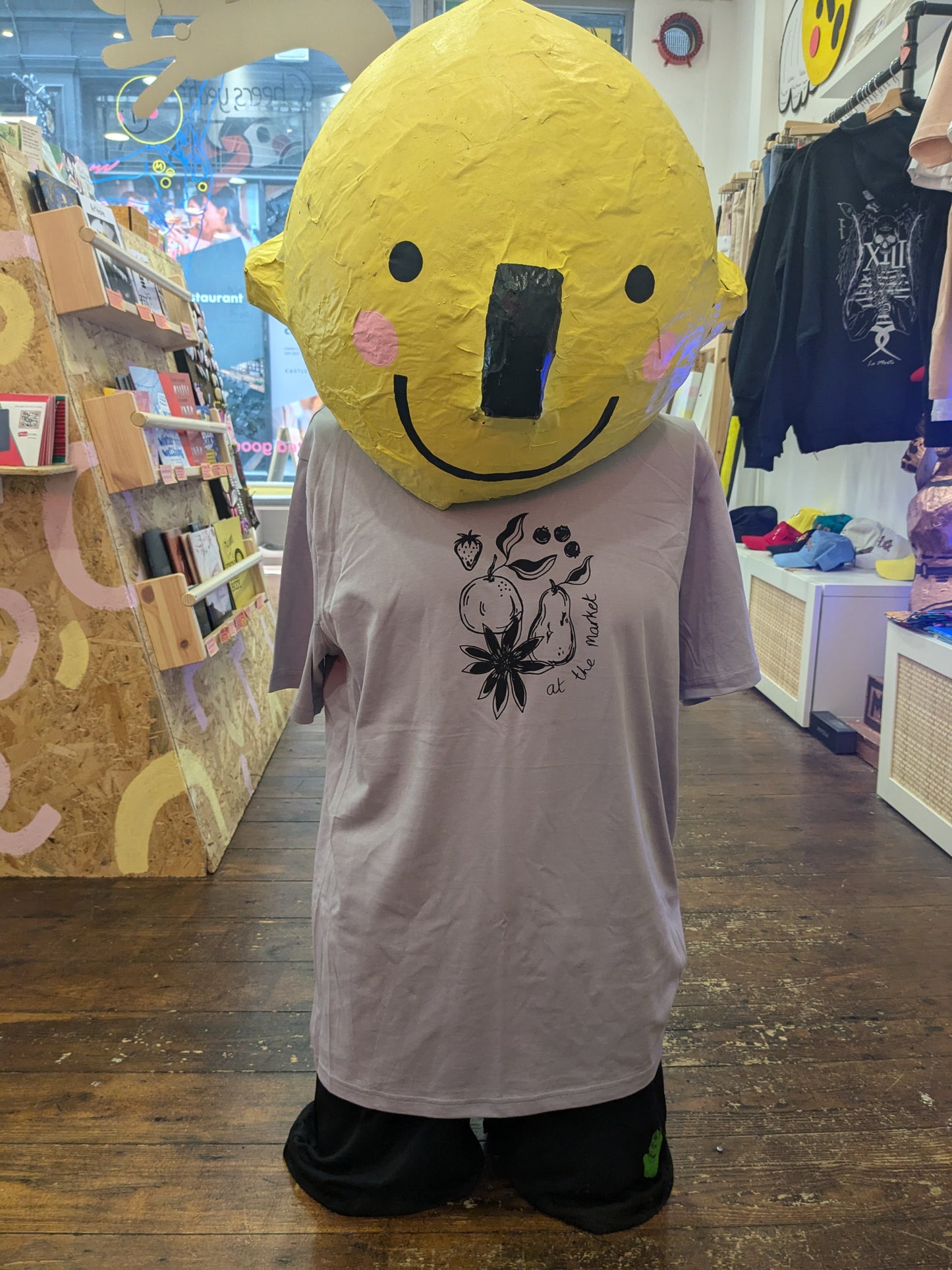 At The Market shirts by Hannah Durham Illustration