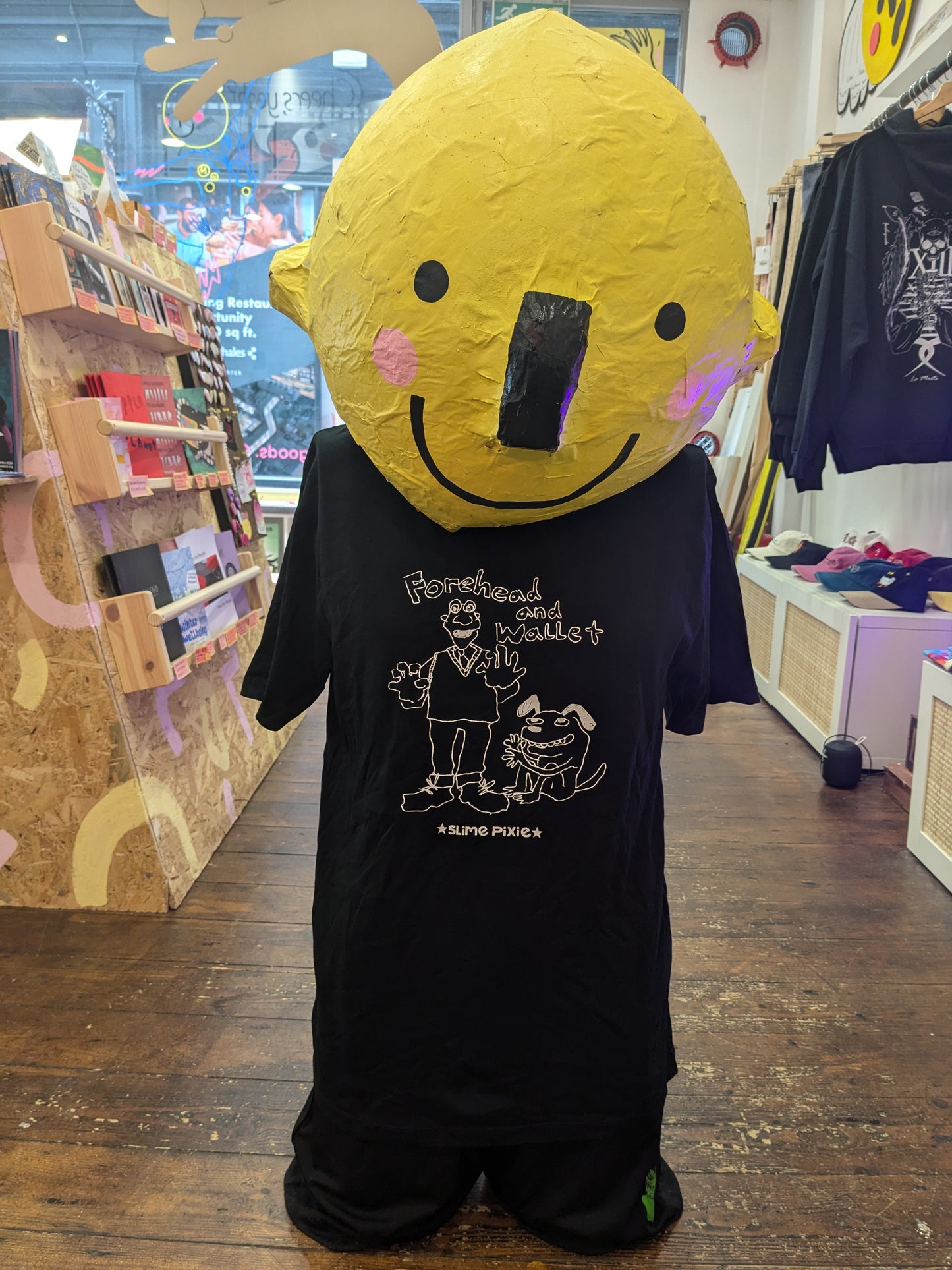 Slime Pixie- Forehead and Wallet Shirts