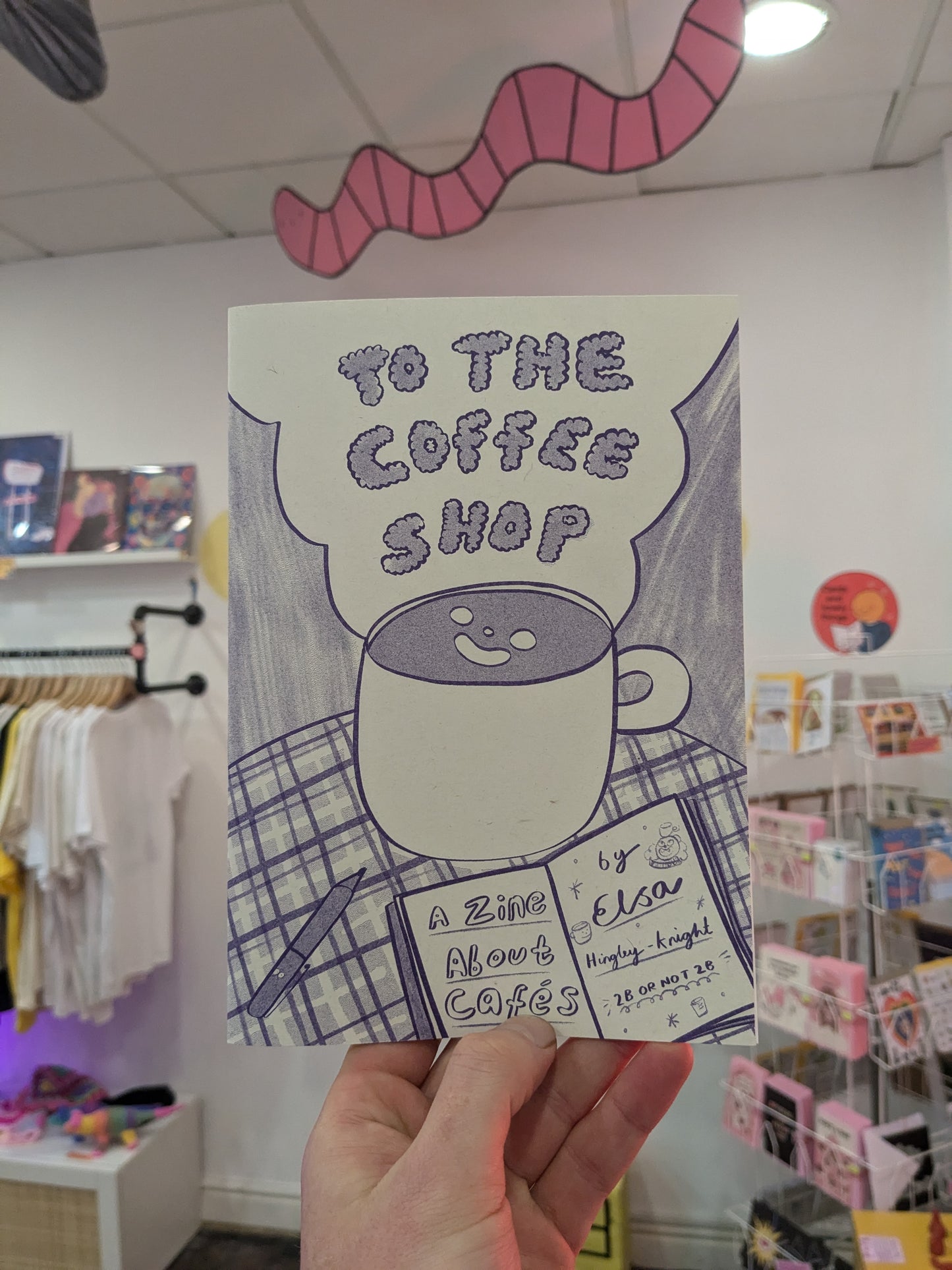 2B or not 2B - A5 Zines