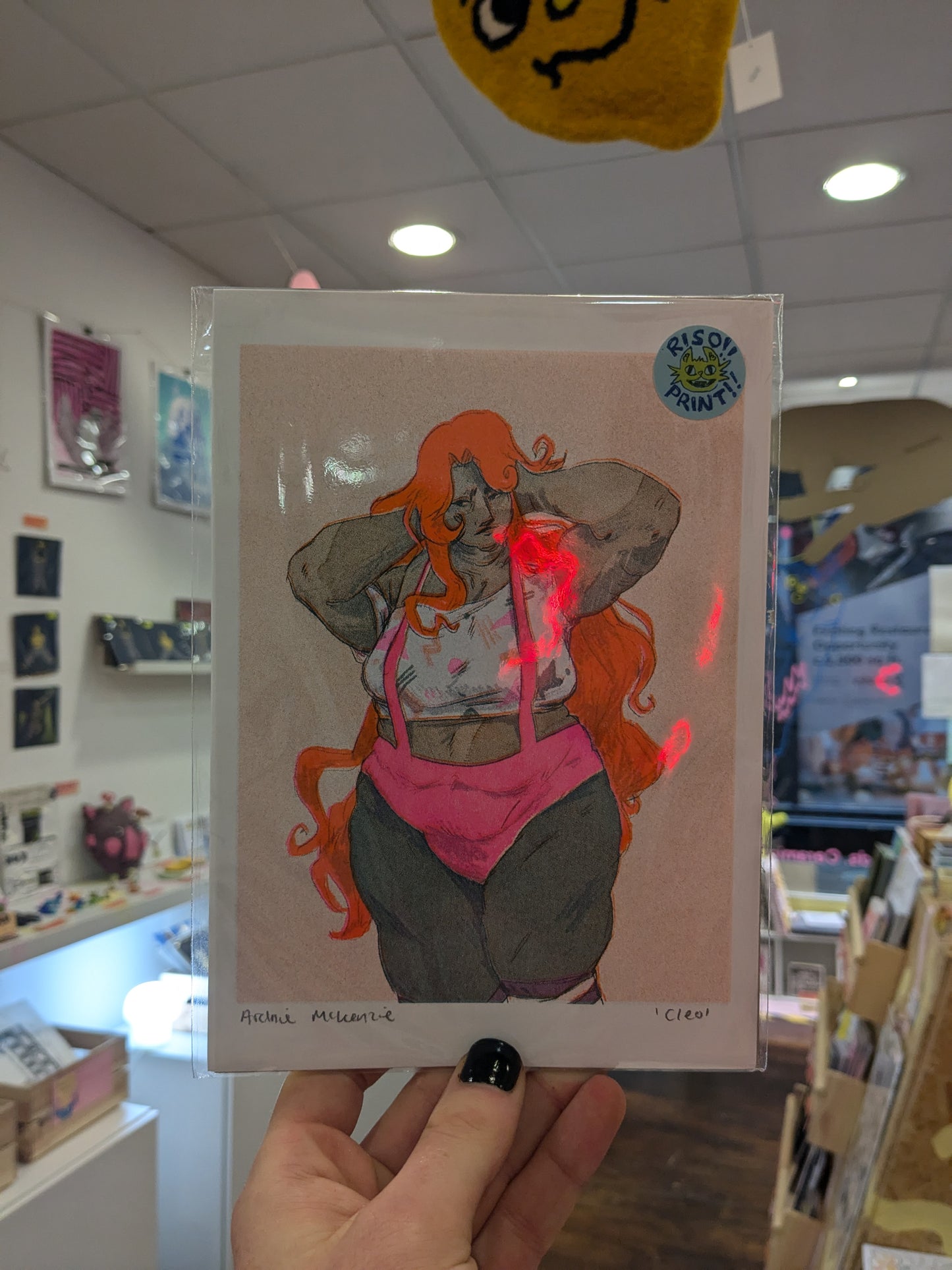 A5 Riso Prints by Archie McKenzie