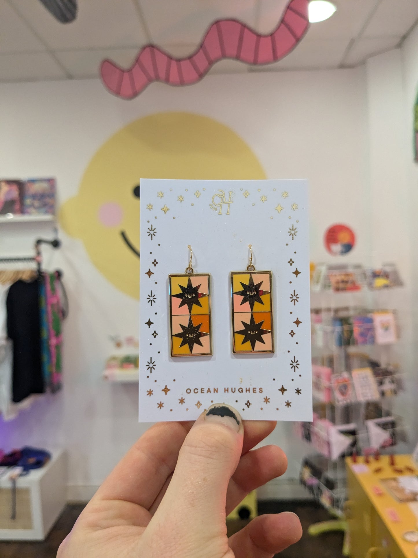 Earrings by Ocean Hughes