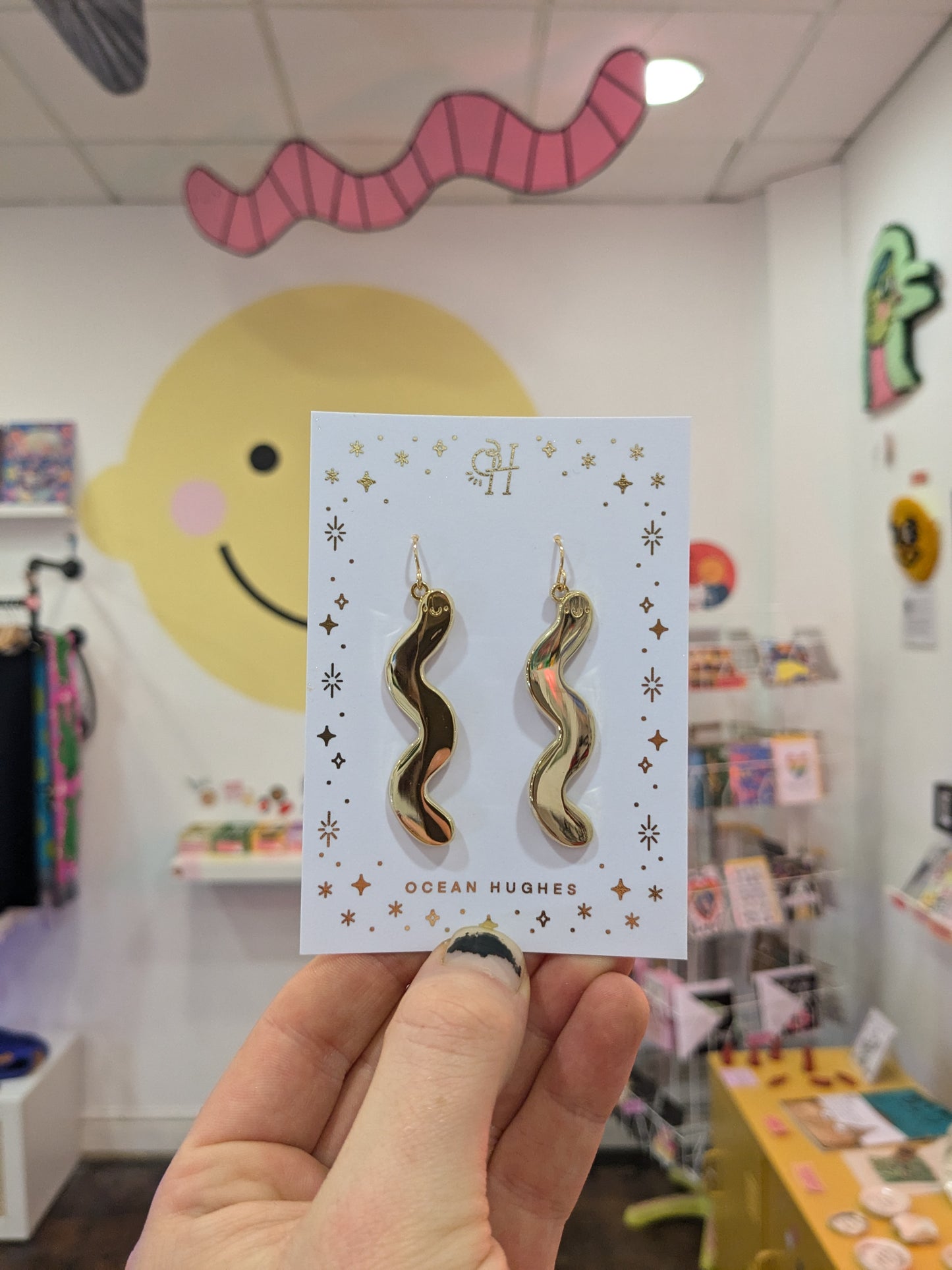 Earrings by Ocean Hughes