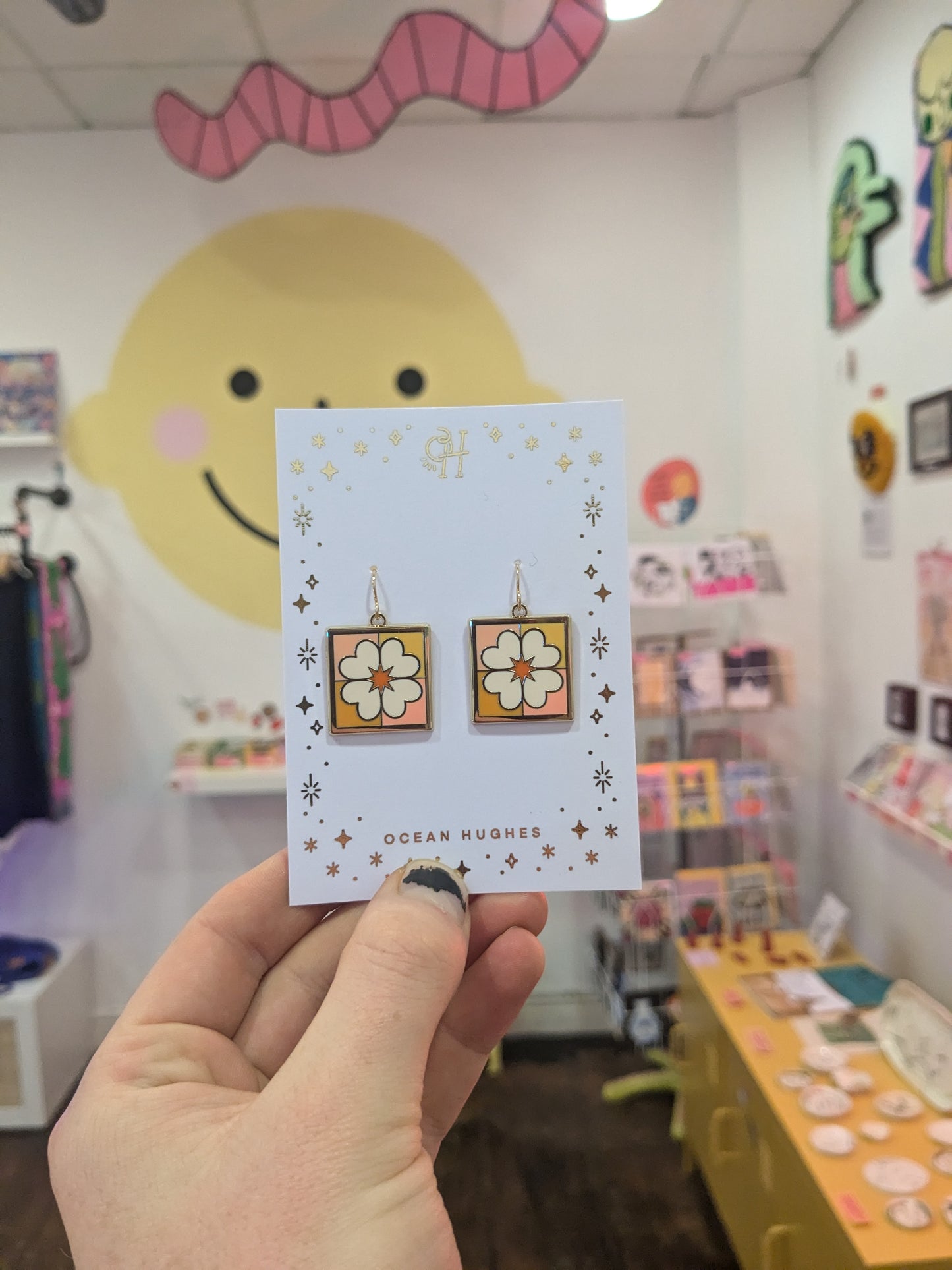 Earrings by Ocean Hughes