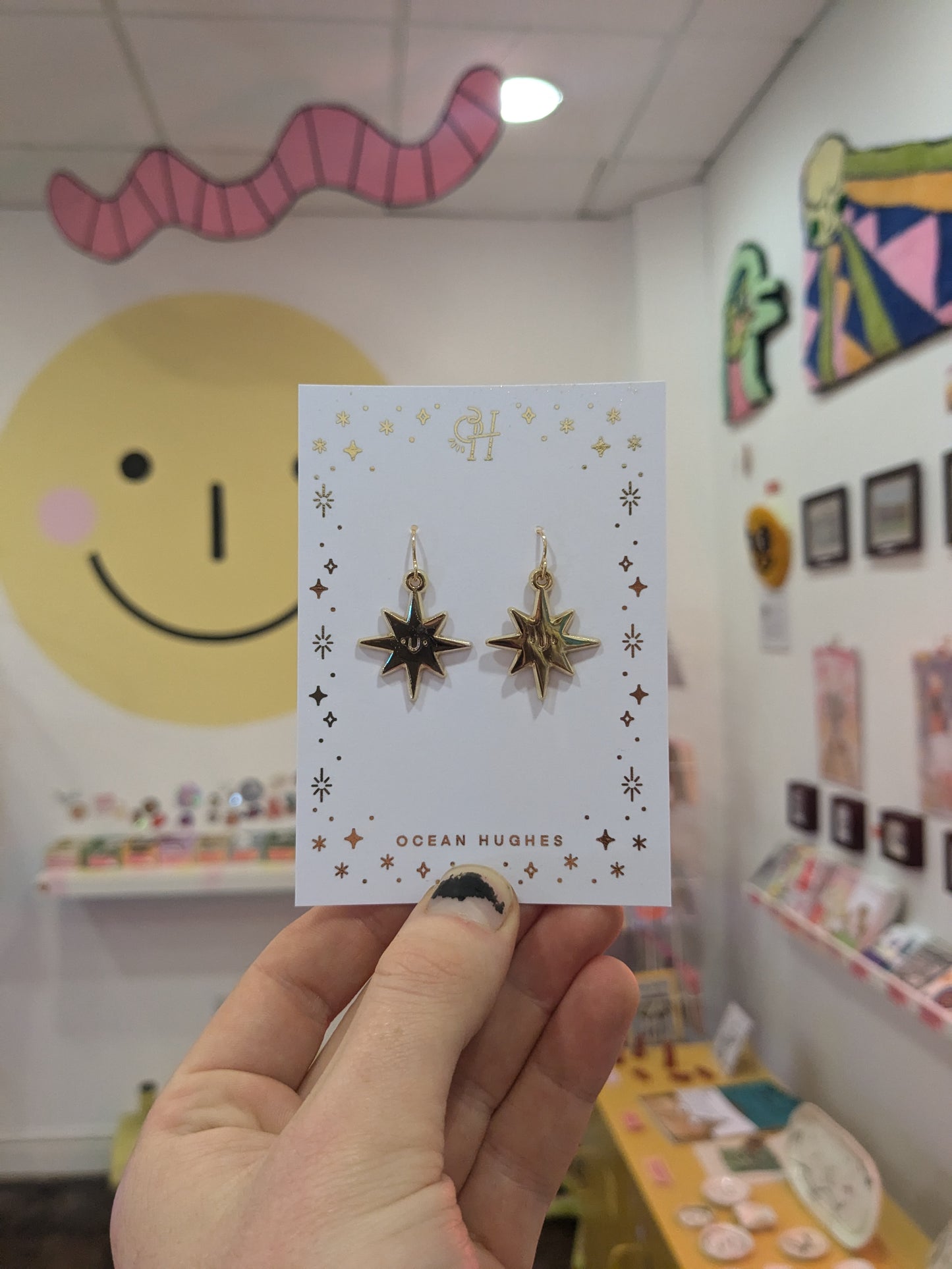 Earrings by Ocean Hughes