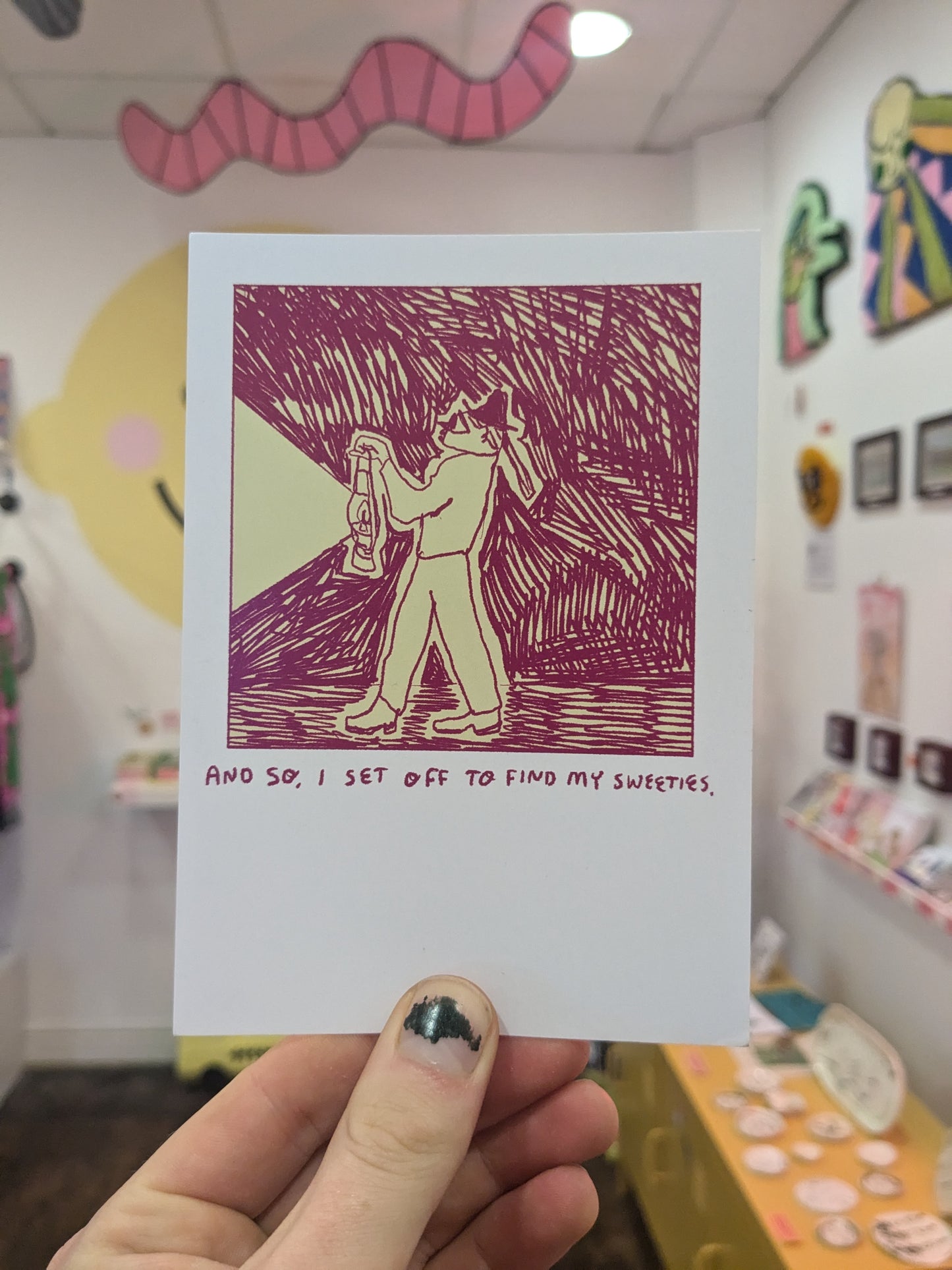 George Manson Postcard Prints