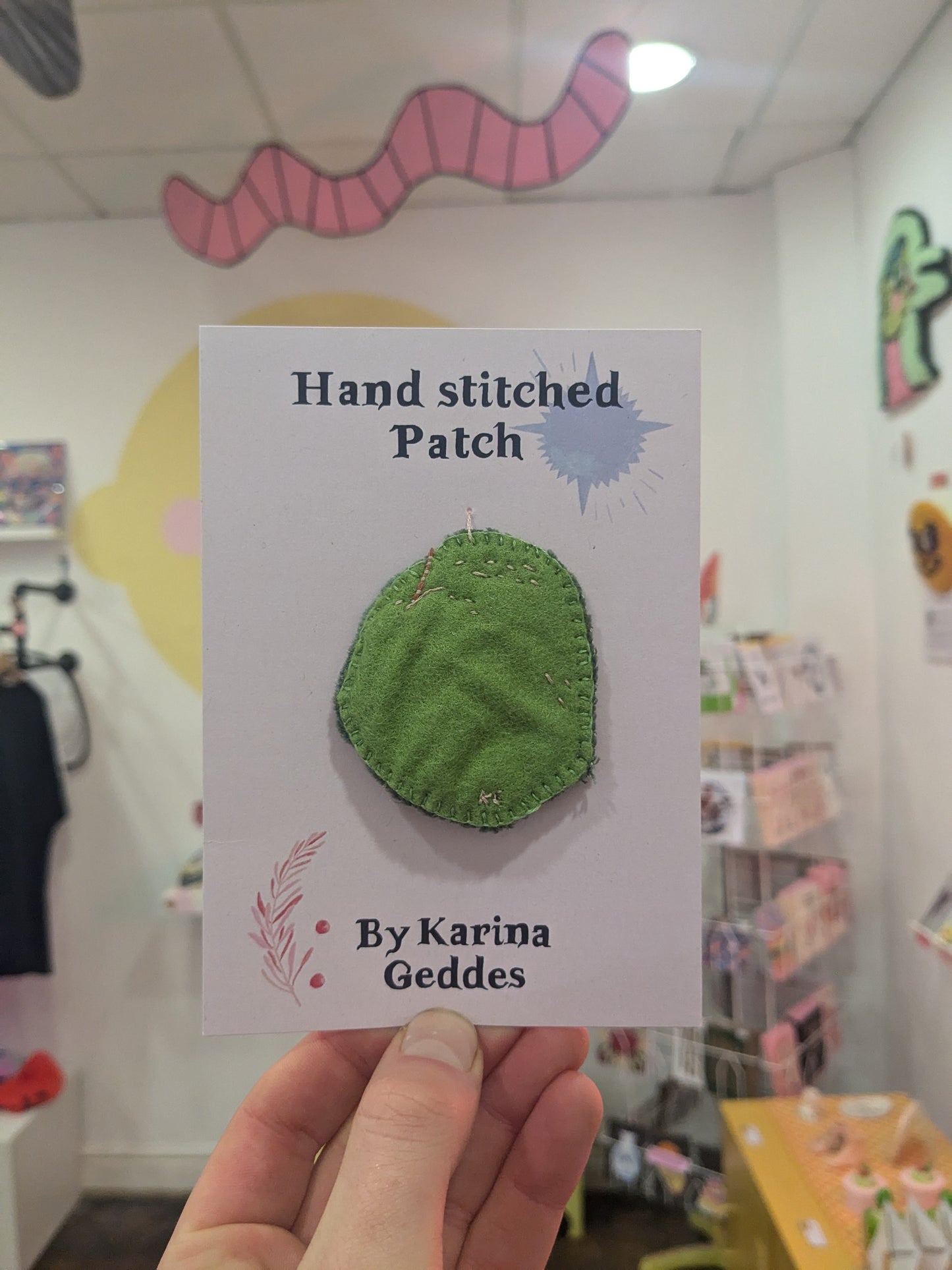 Karina Geddes Apple Patch