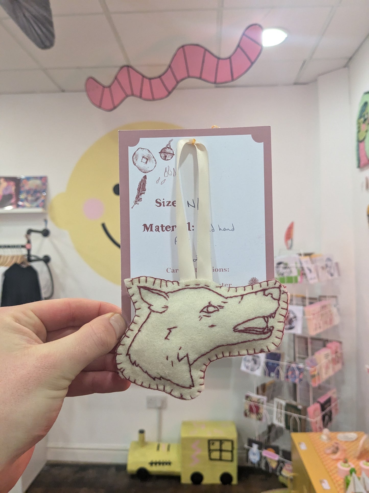 Karina Geddes Cwn Wall Hanging