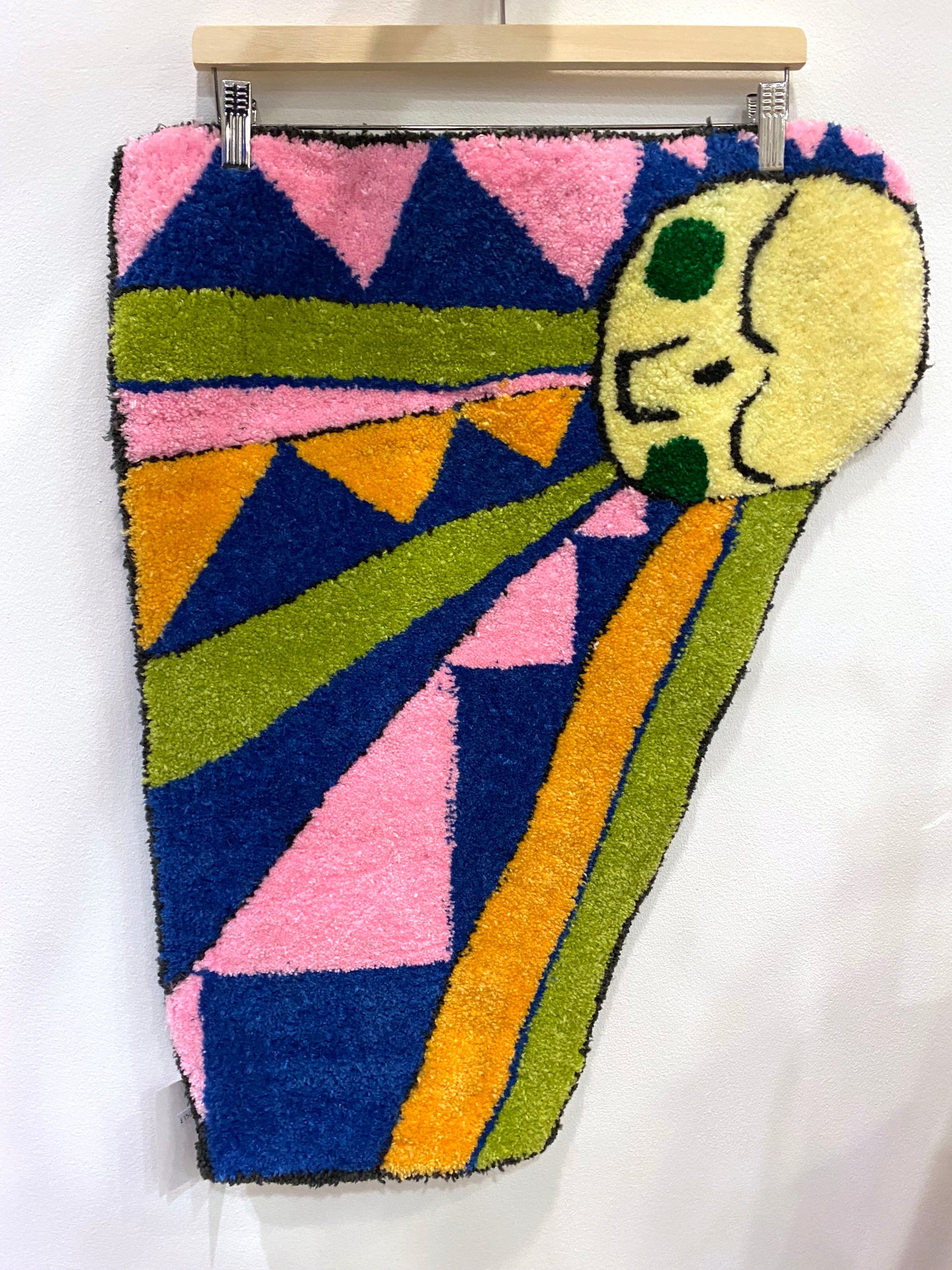 Eleanor Sykes - Tufted Rug, Sunshine