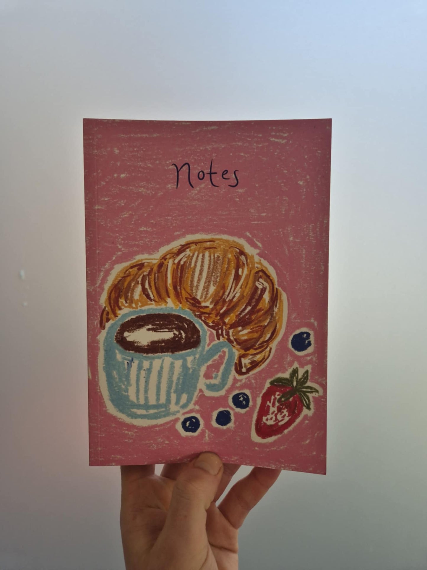 Big Notebooks by Hannah Durham Illustration