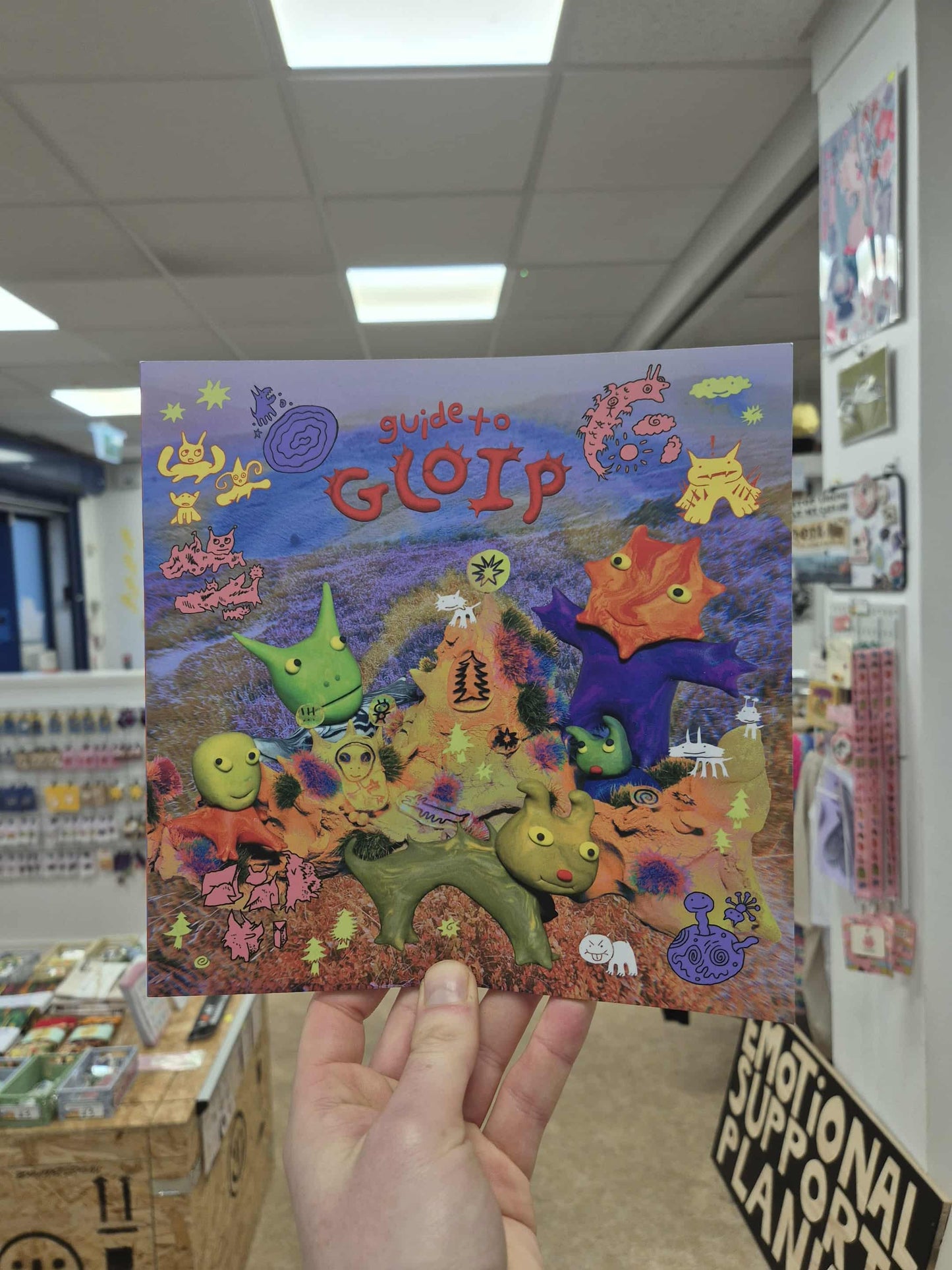 Guide To Gloip by Rhianna Berthoud