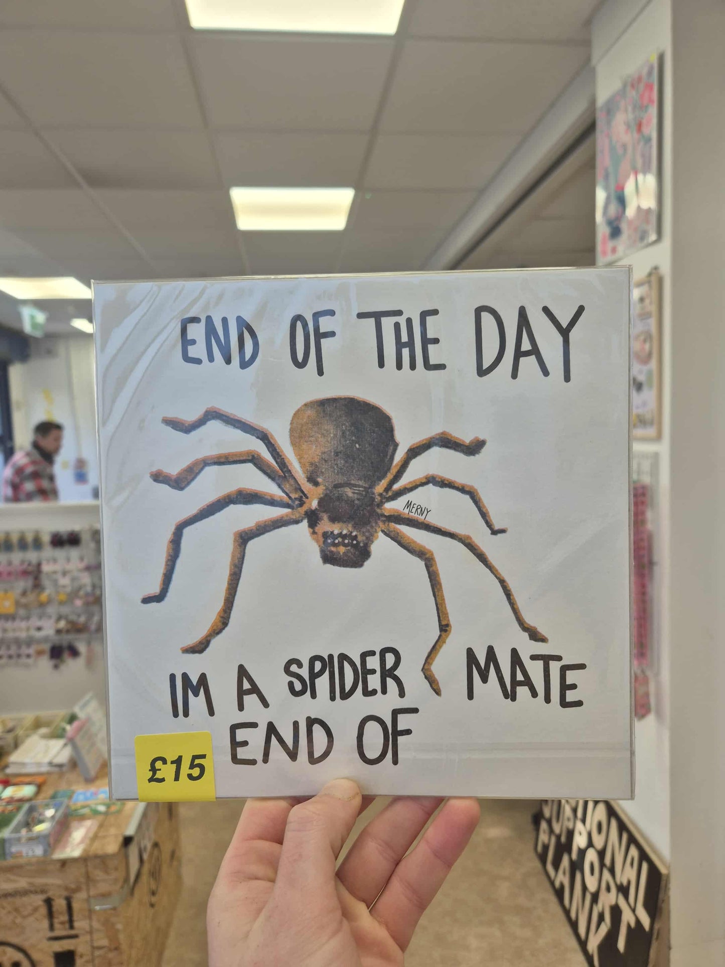 Spider Riso by Merny