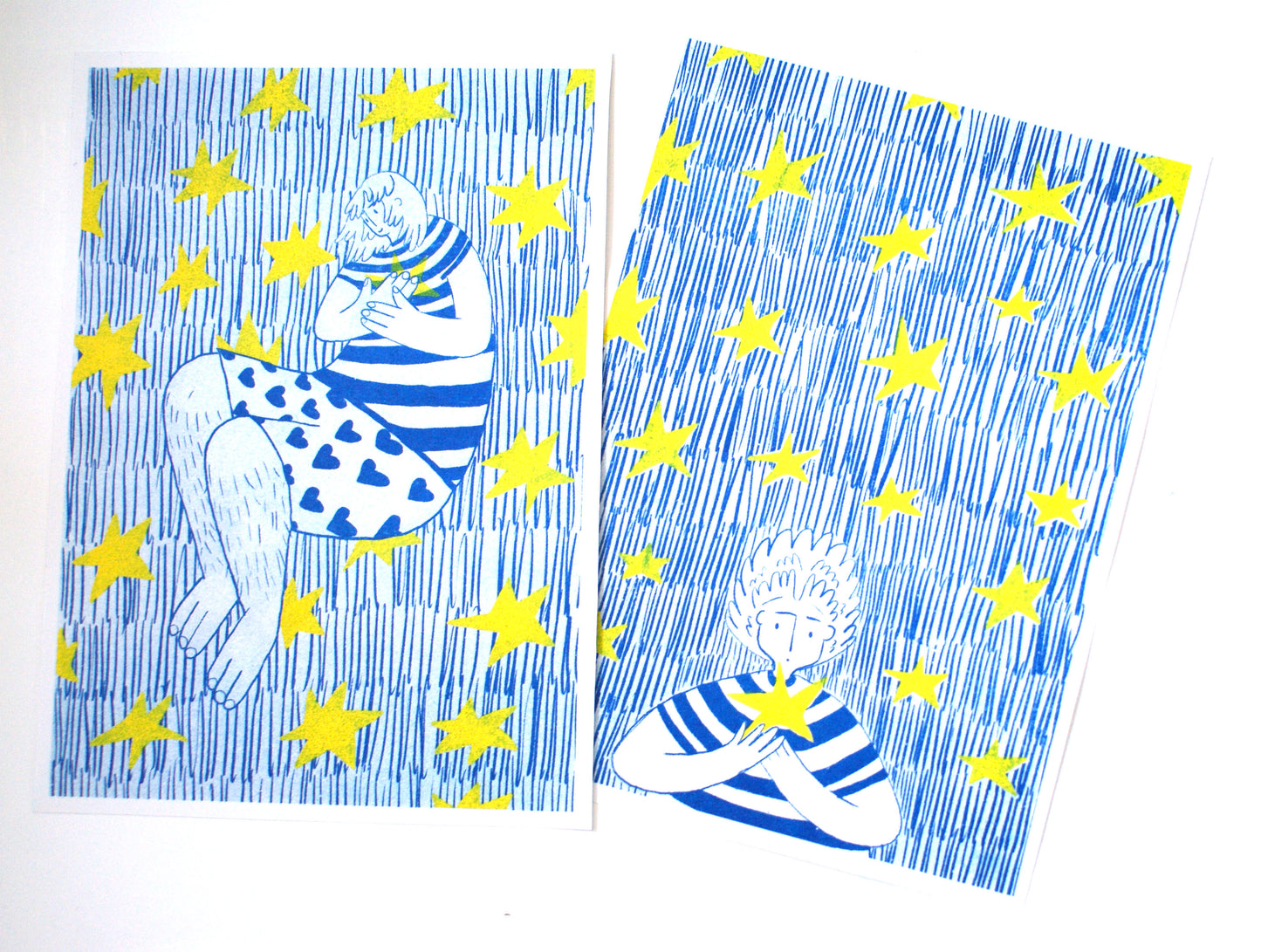 ArtHole - Risograph Prints