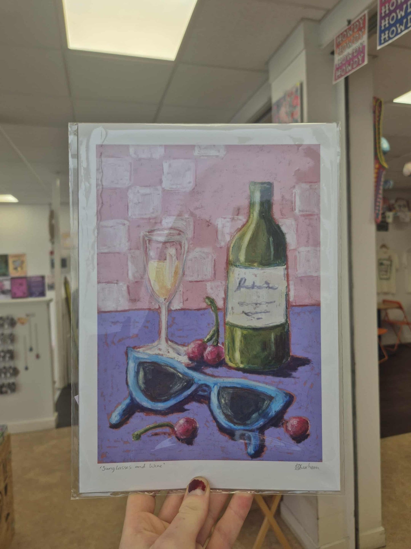 A4 Giclée Prints by Hannah Durham