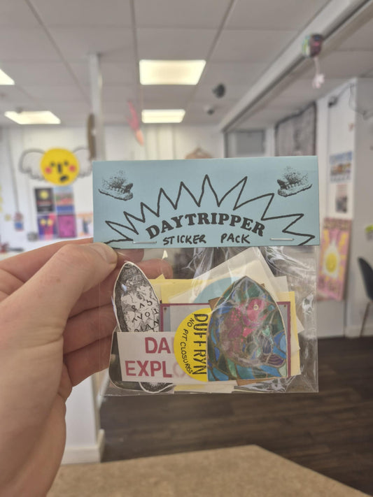 Day Trip Sticker Packs by S.P.A.F Collective