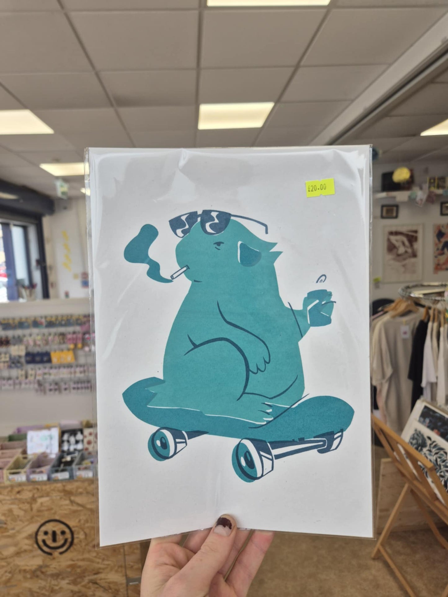 A4 Screen Prints by Enemy Forklift
