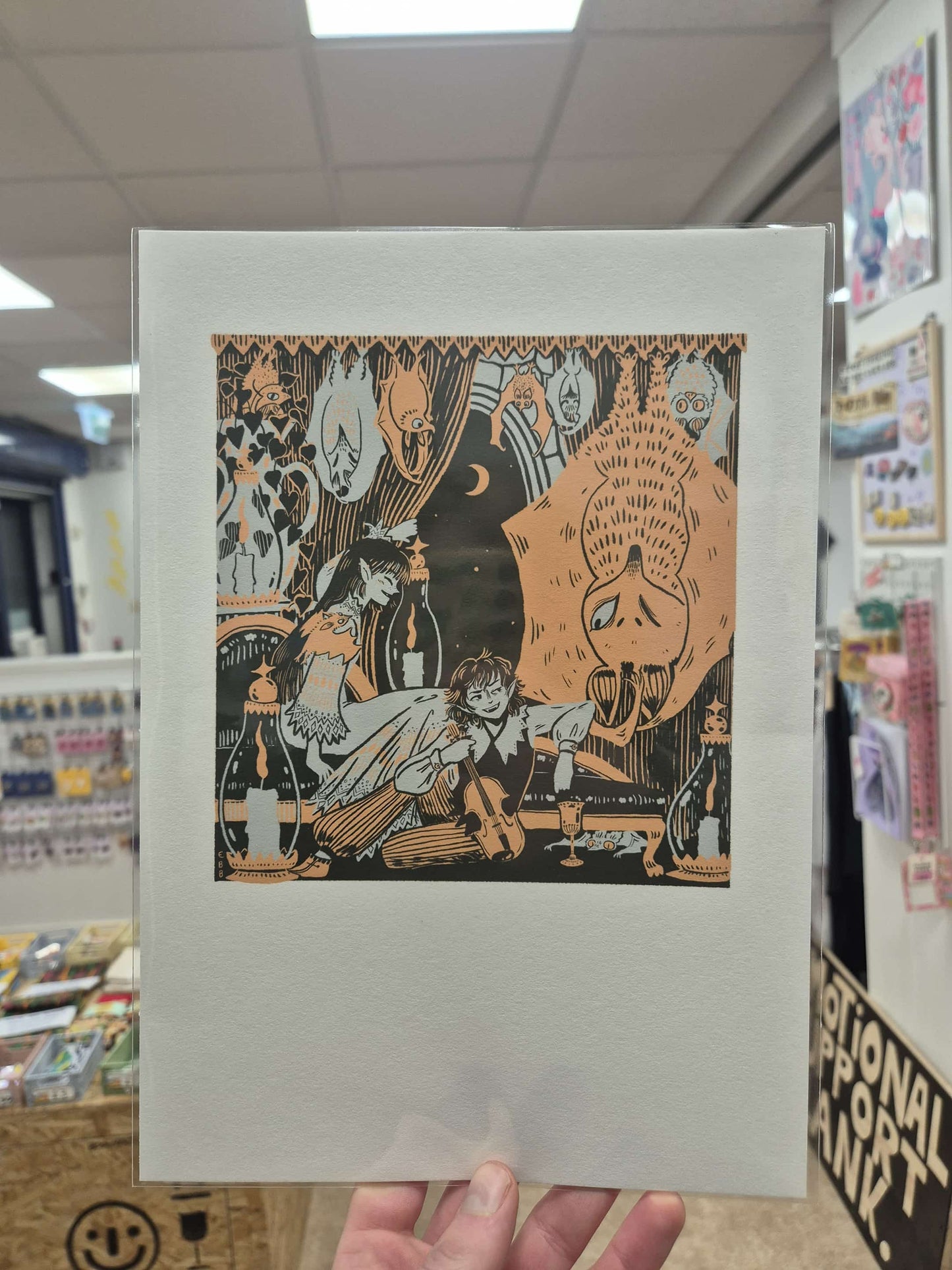 BeastlyWorlds - A4 Prints