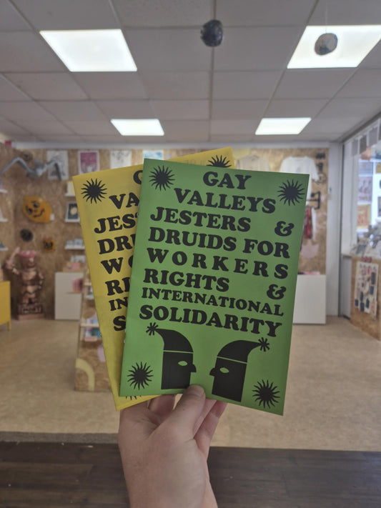 Gay Valleys Jesters and Druids... Zine by Hunk Williams