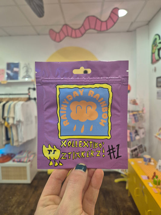Rainyday Rainbow Sticker Packs