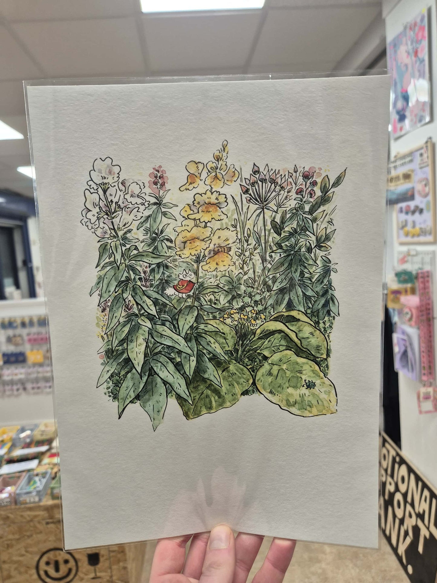 BeastlyWorlds - A4 Prints