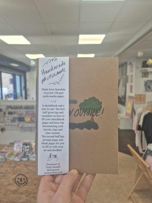 A5 Sketchbook/Zine by Emily Randall