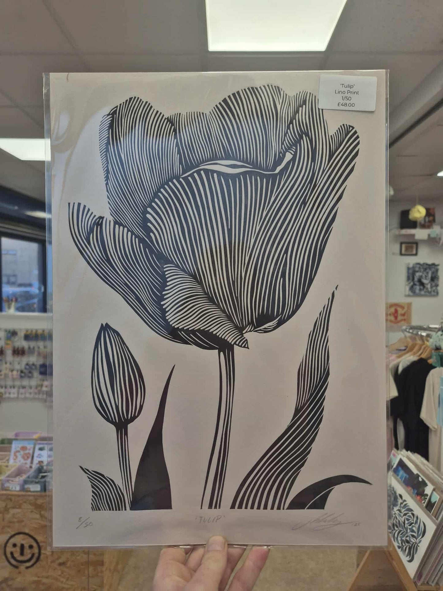 Jamie Richards- A3 Lino Prints