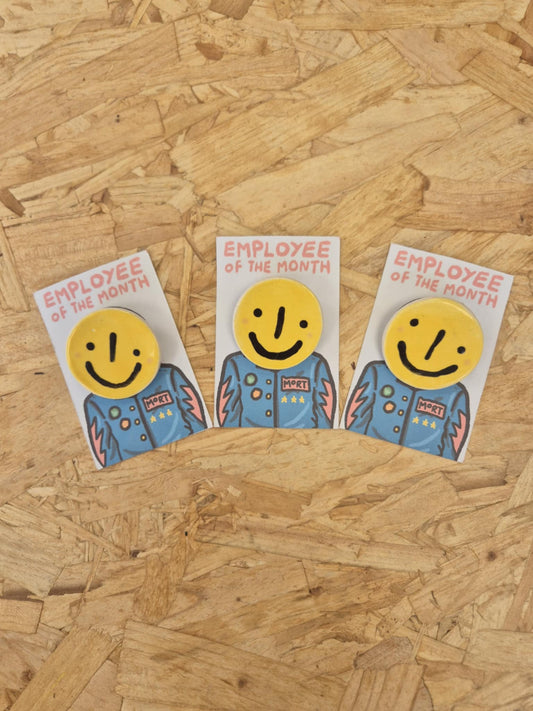 Mort Ceramic Pins