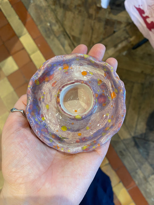 It’s Kayy - ceramic candle stick holder