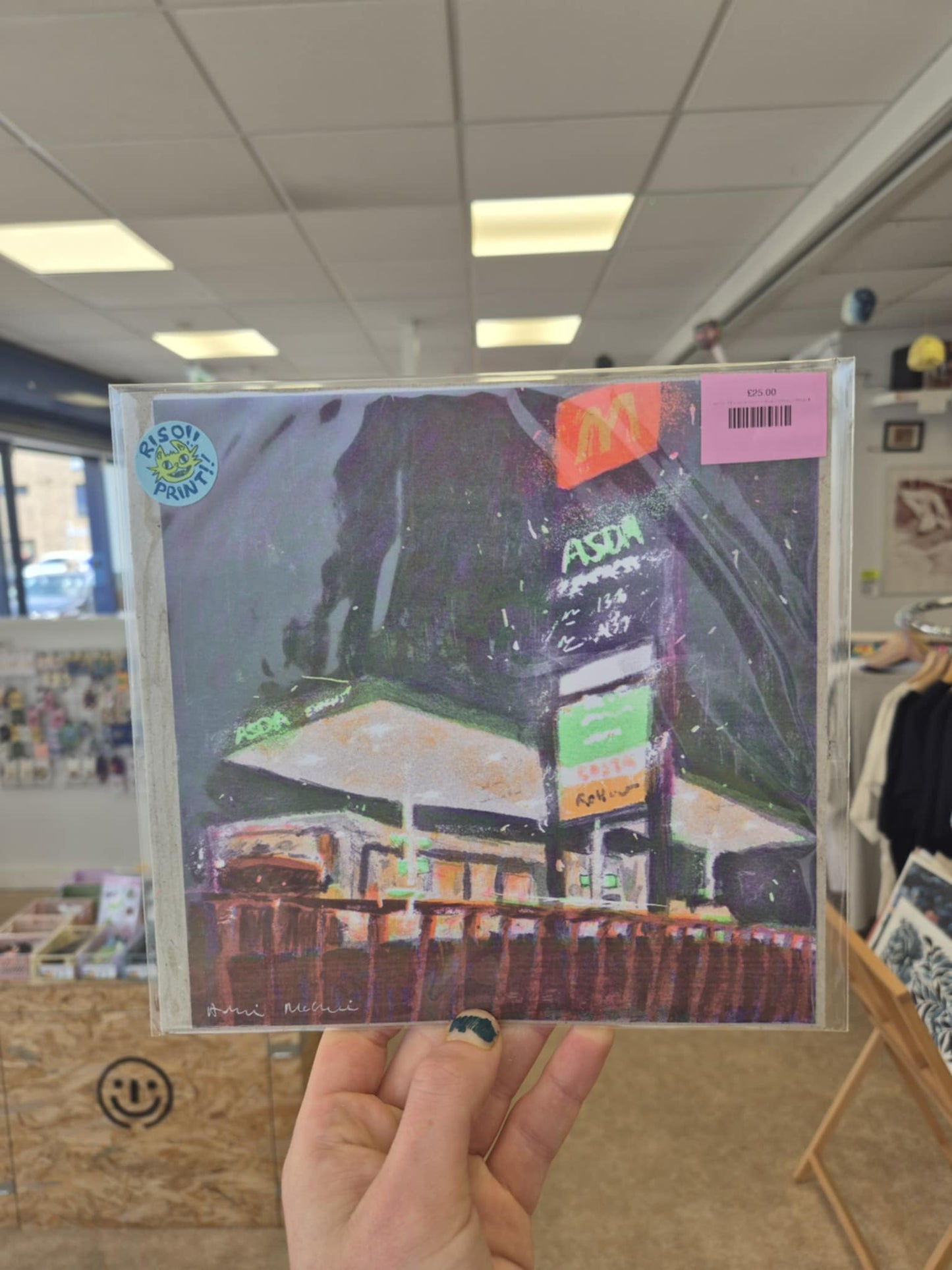 Archie McKenzie Riso- Urban Series