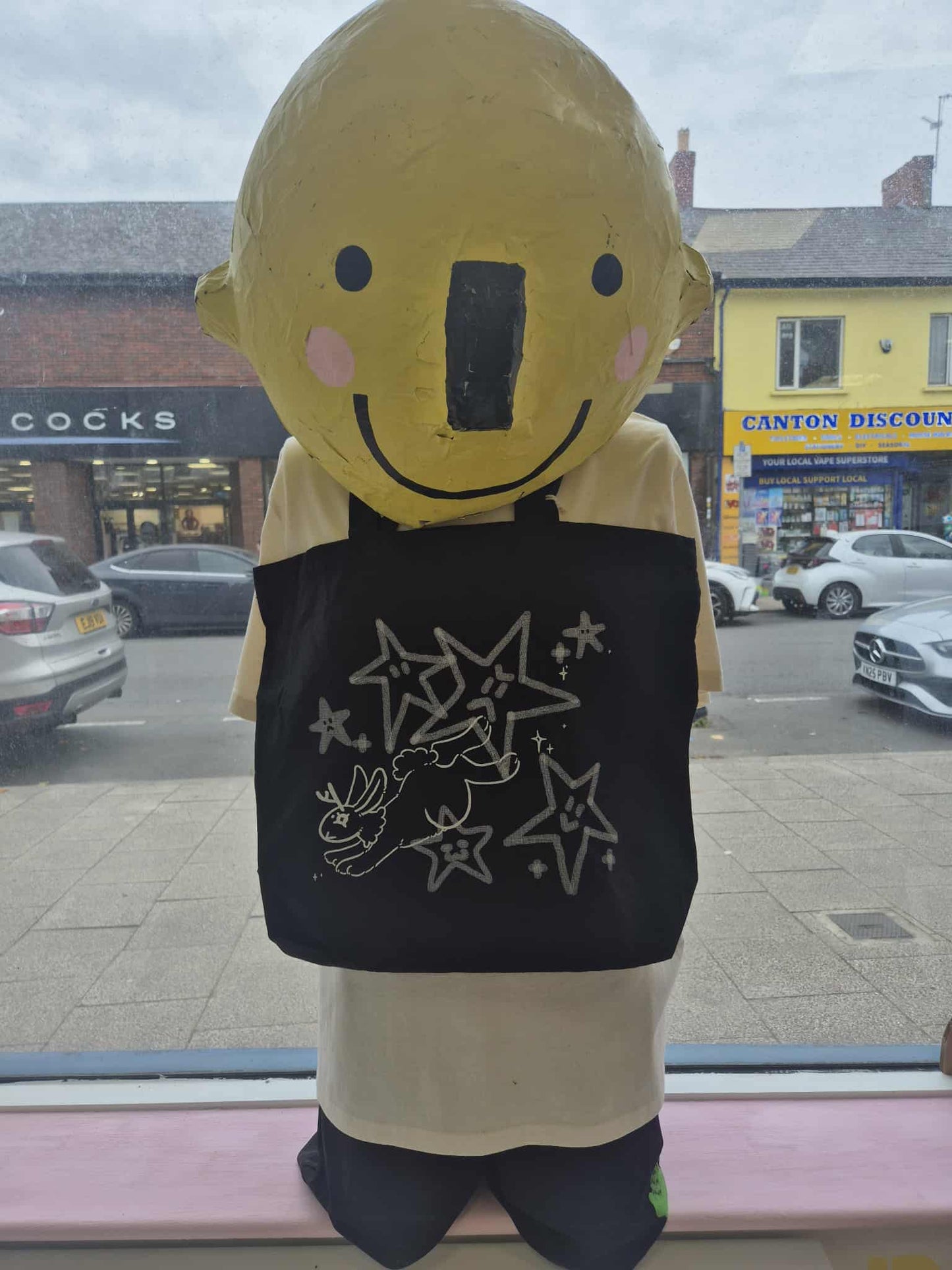 Tote Bags from BitingTheHandThatFeedsMe