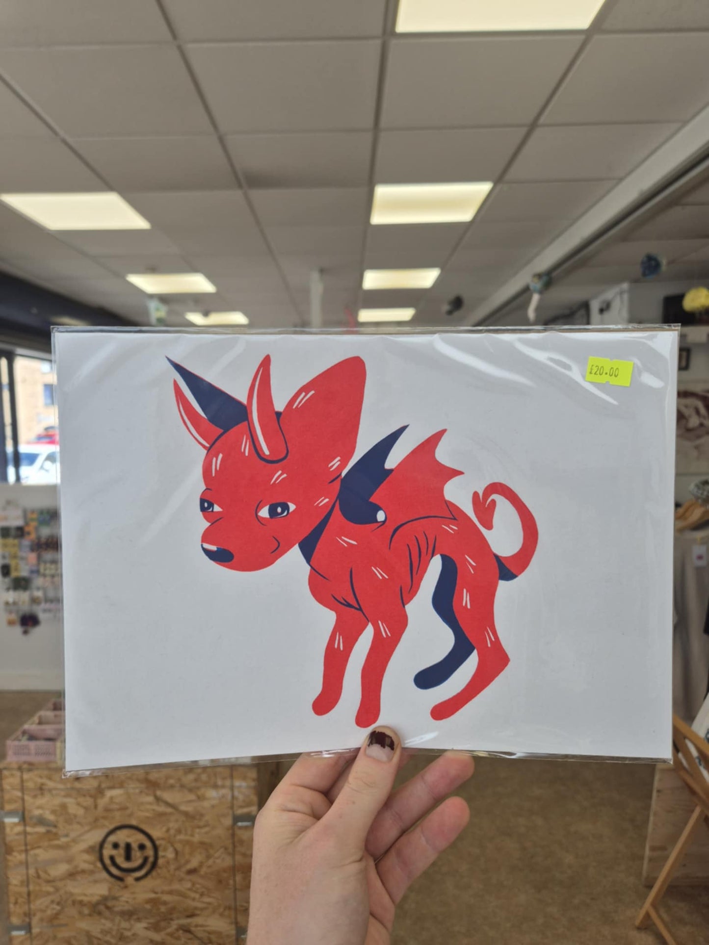 A4 Screen Prints by Enemy Forklift