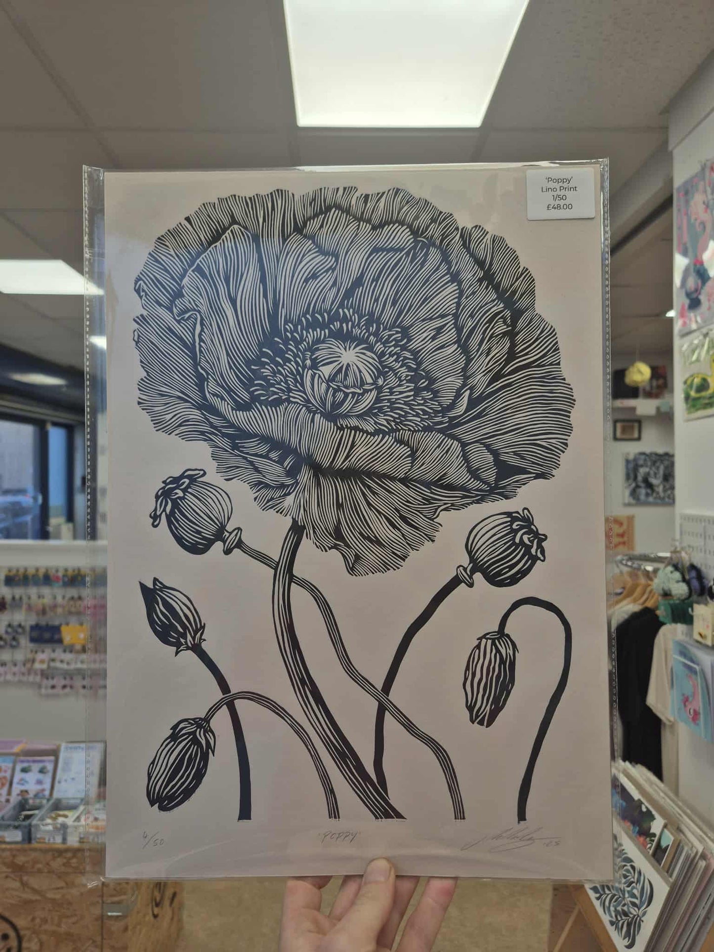 Jamie Richards- A3 Lino Prints