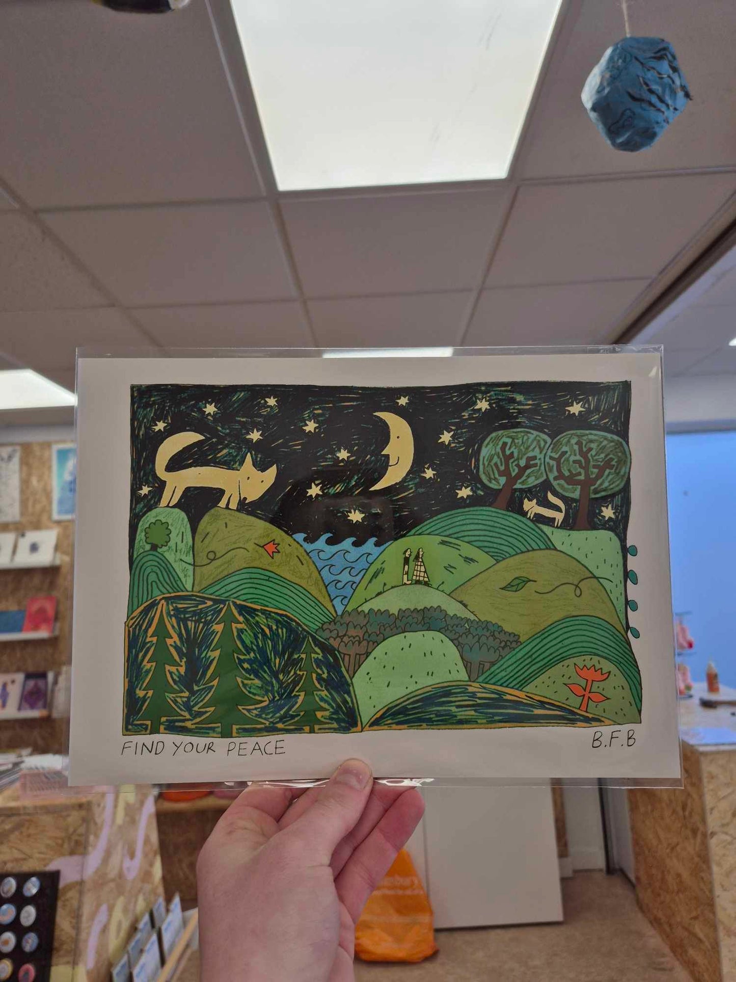 BigFatBambini- A4 Prints