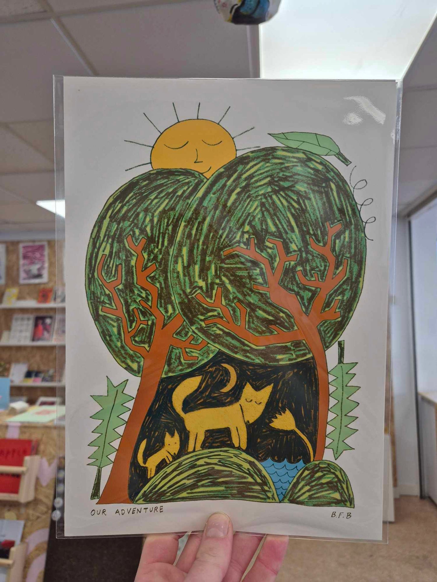 BigFatBambini- A4 Prints