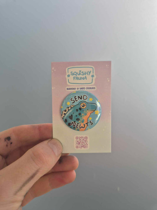 Button Badges by Squishy Fauna