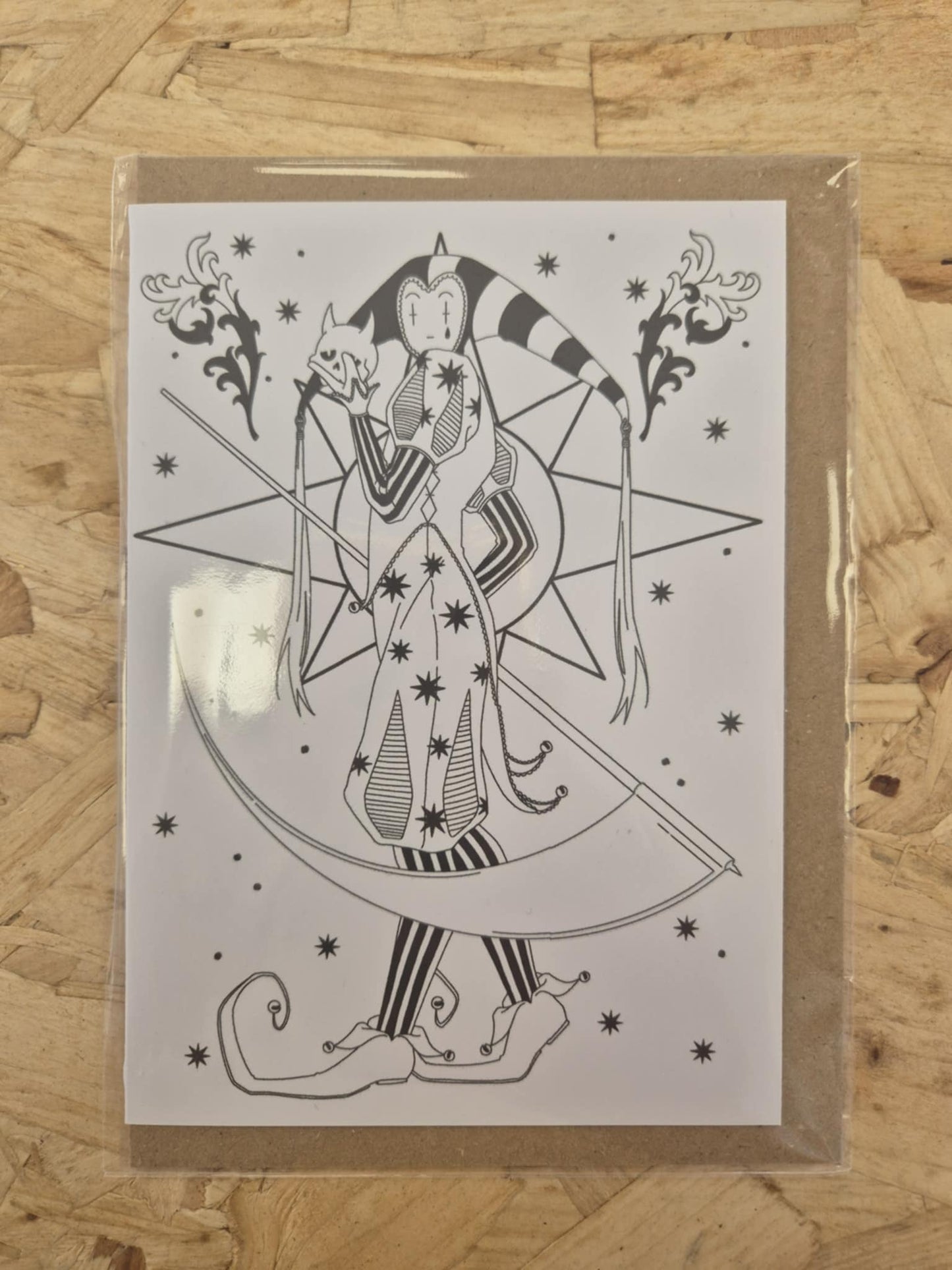 Greetings Cards by Spookyoaf