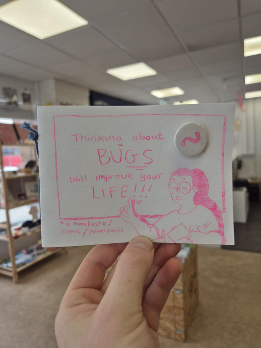 Bug Zine by Archie McKenzie
