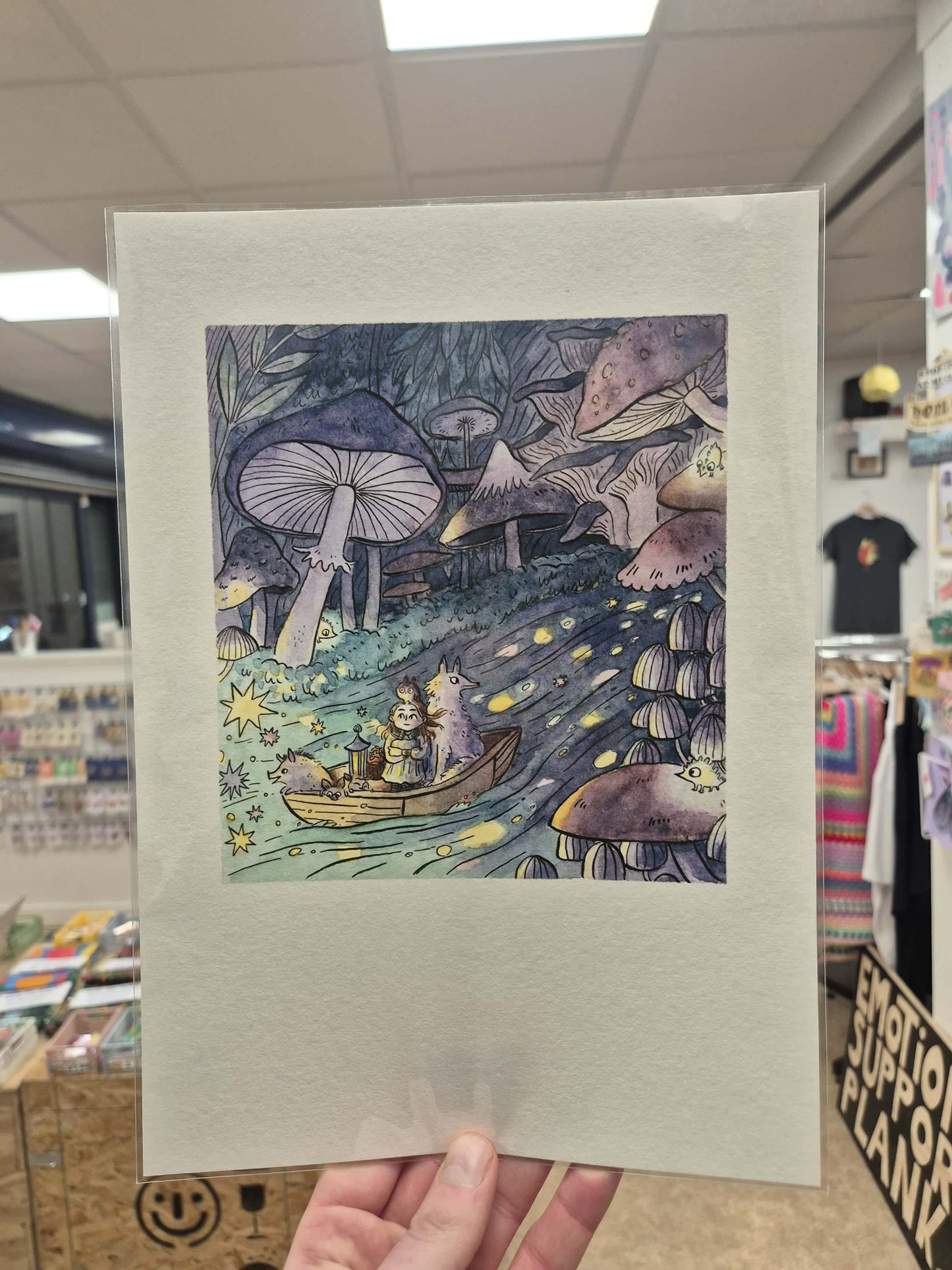 BeastlyWorlds - A4 Prints