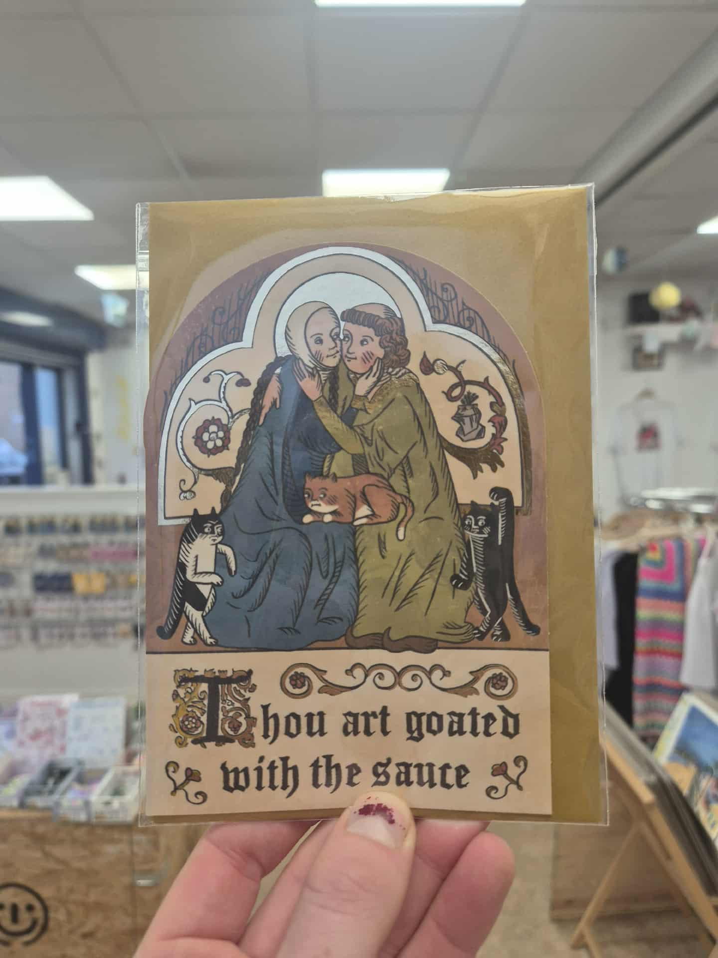 Greetings Cards by Clarice Tudor