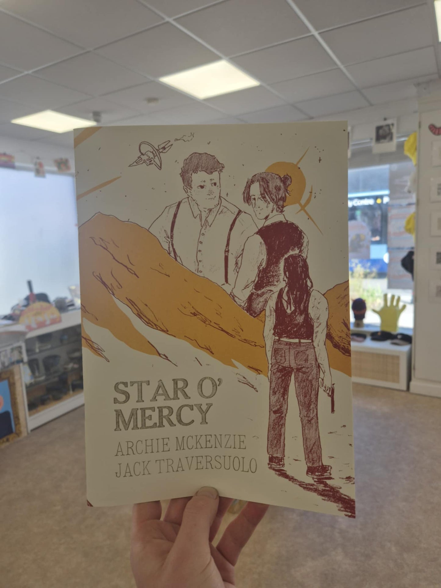 Star O Mercy