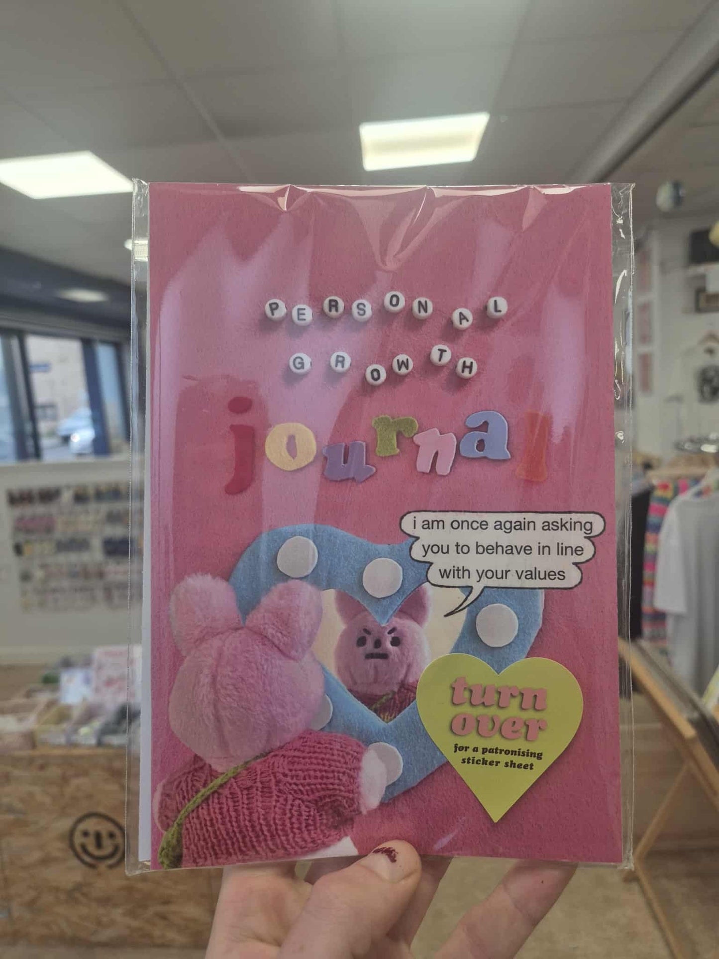 Personal Growth Journal by Clarice Tudor