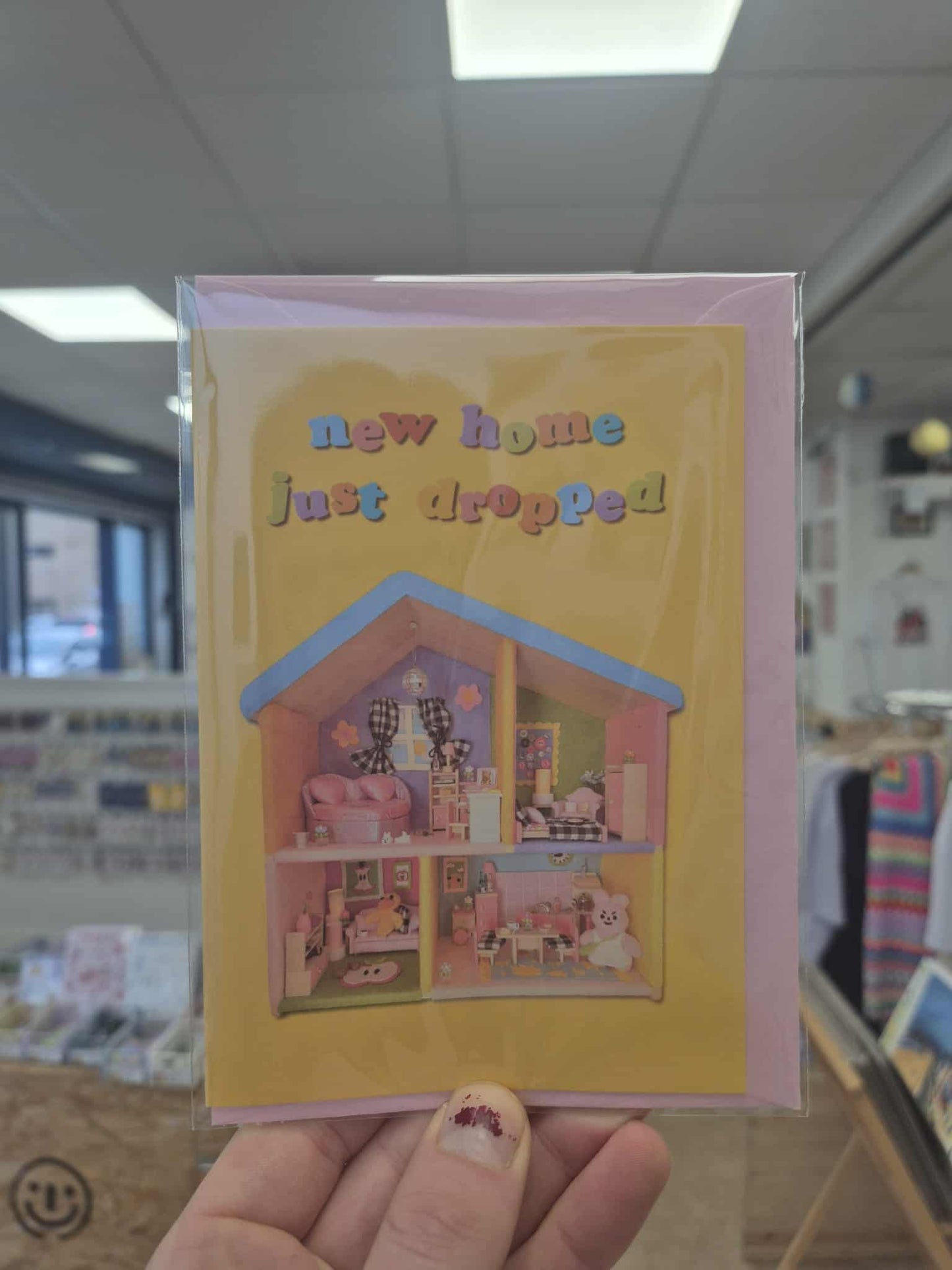 Greetings Cards by Clarice Tudor