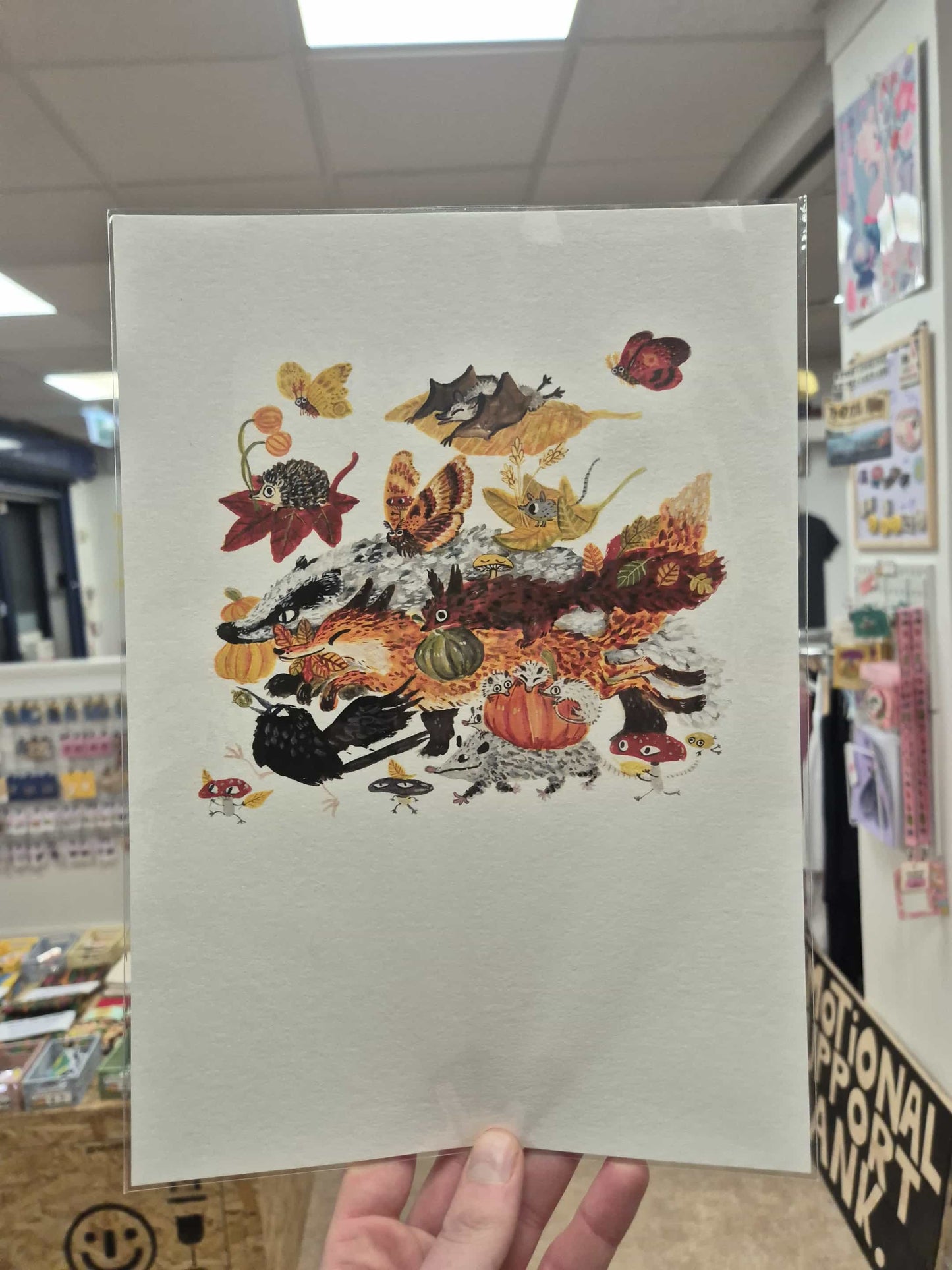 BeastlyWorlds - A4 Prints