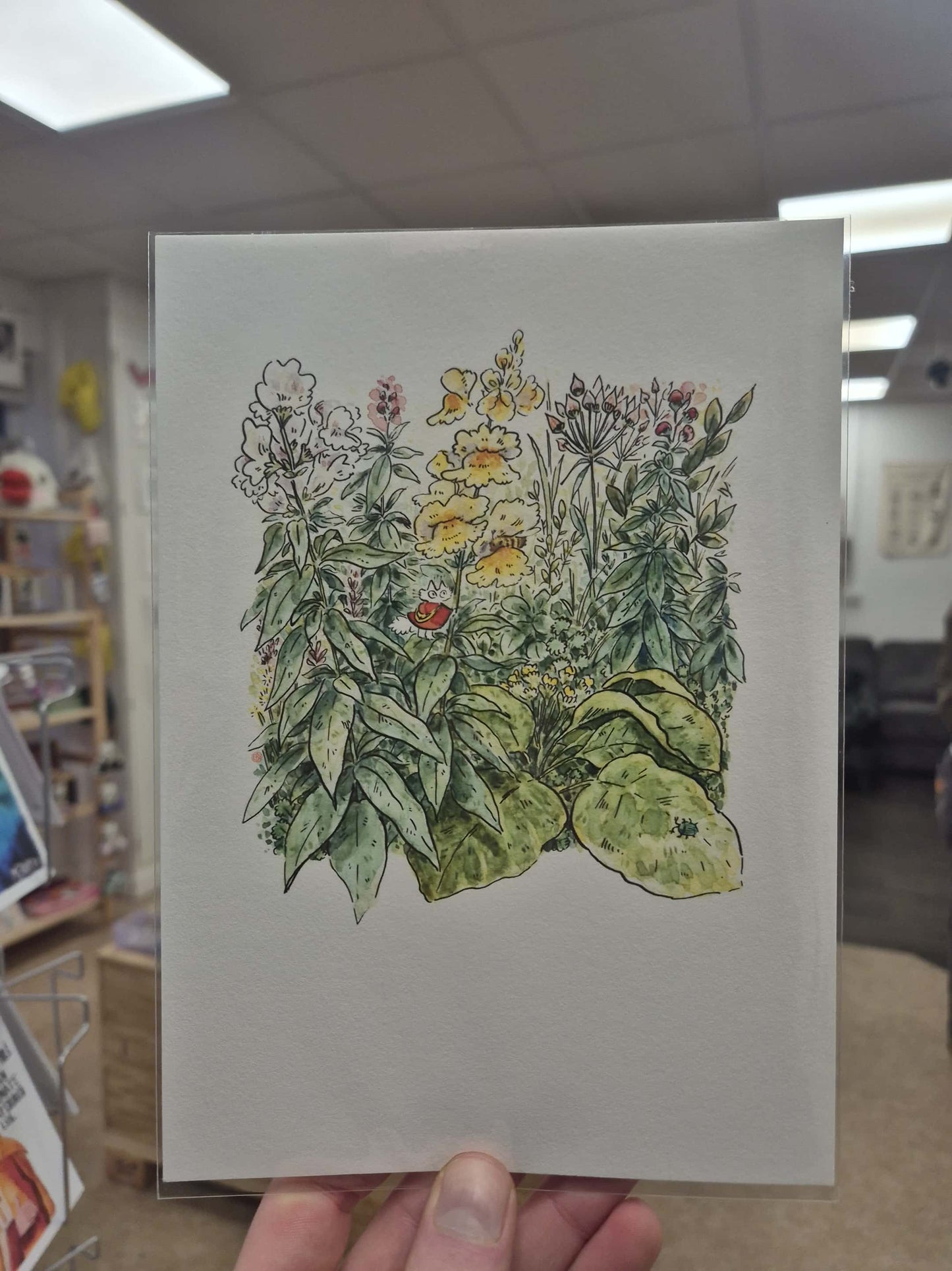 BeastlyWorlds - A5 Prints