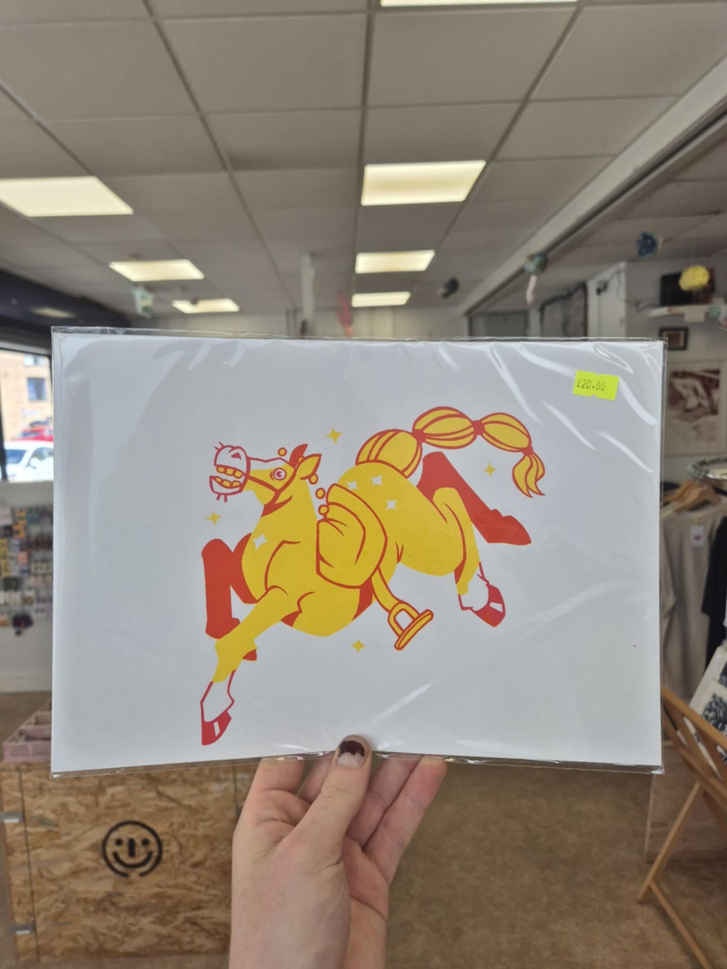 A4 Screen Prints by Enemy Forklift