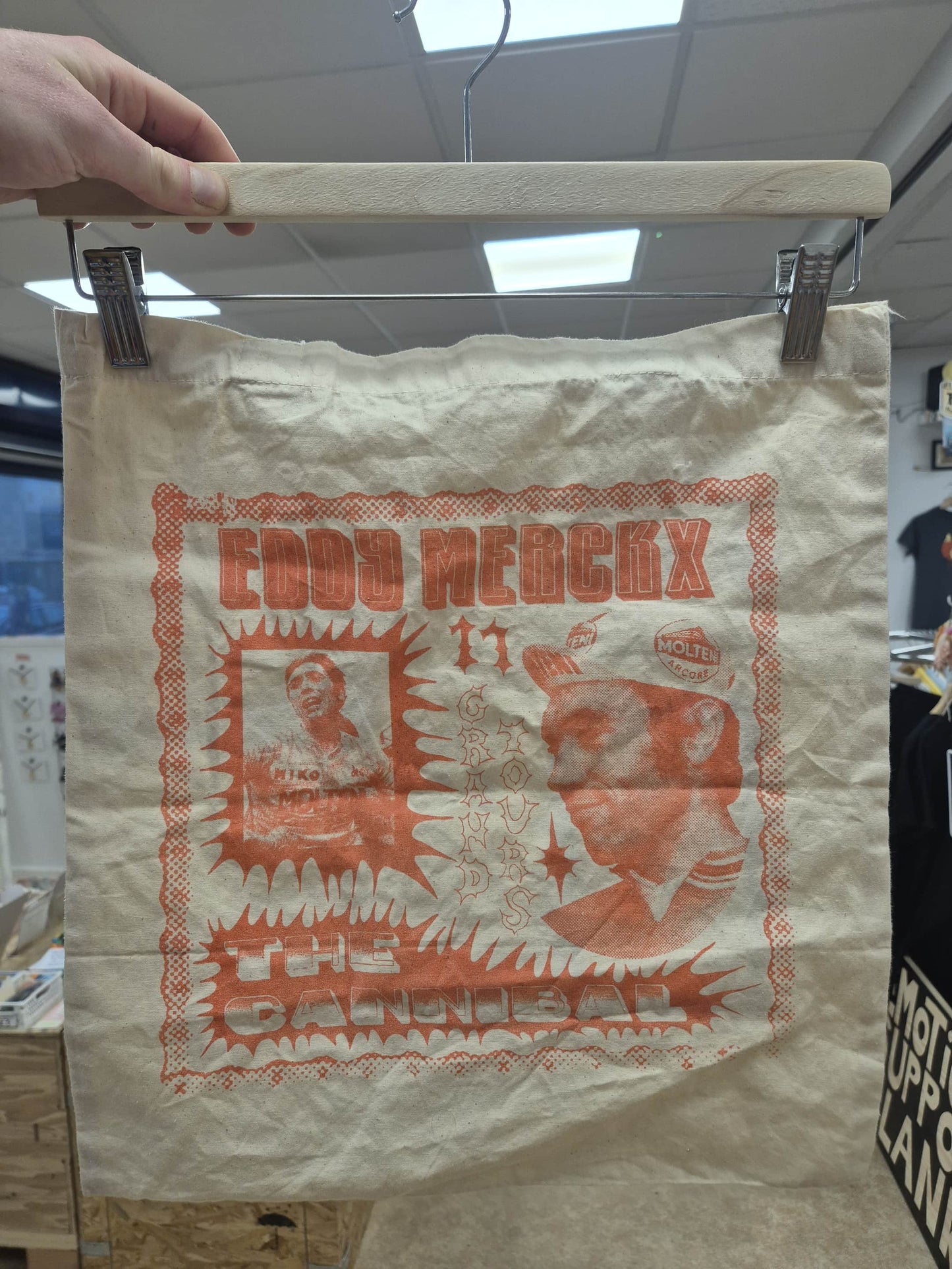 Eddy Merckx Tote by S.P.A.F Collective