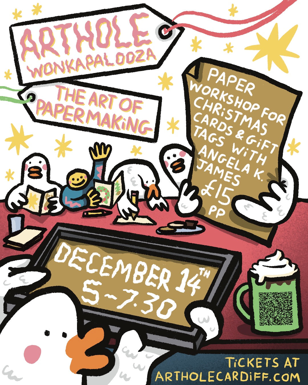 The Art of Papermaking Workshop