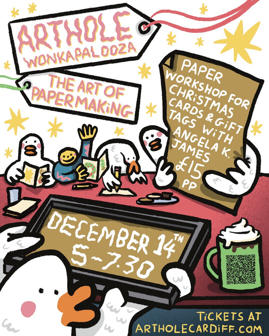 The Art of Papermaking Workshop