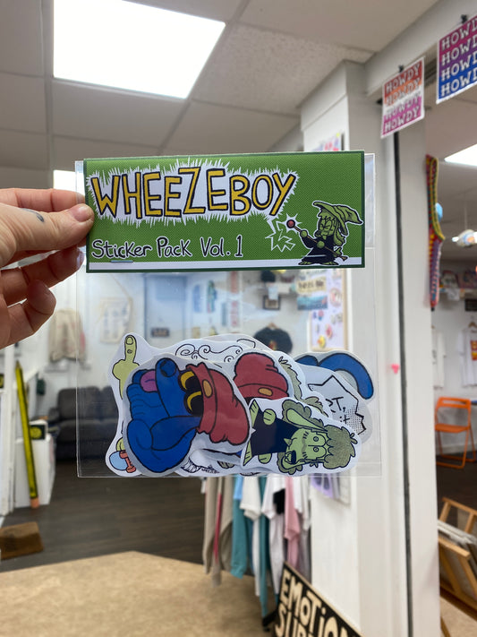 Velvet Mouse Collective - Sticker packs !
